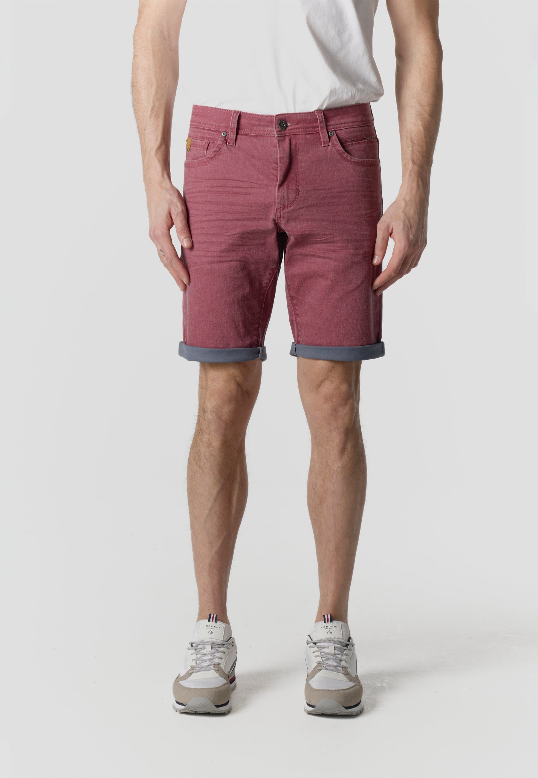 Bermuda Hombre Algodón Coated Regular – Koroshi 2611PS02