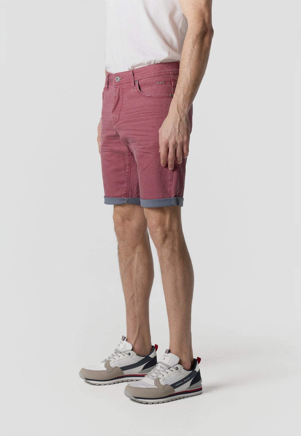 Bermuda Hombre Algodón Coated Regular – Koroshi 2611PS02