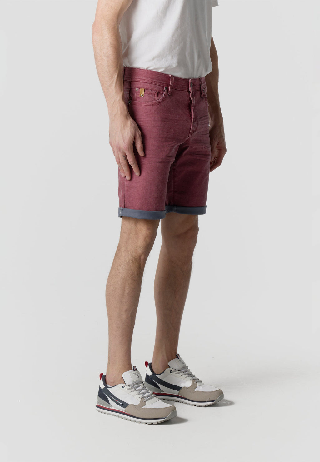 Bermuda Hombre Algodón Coated Regular – Koroshi 2611PS02