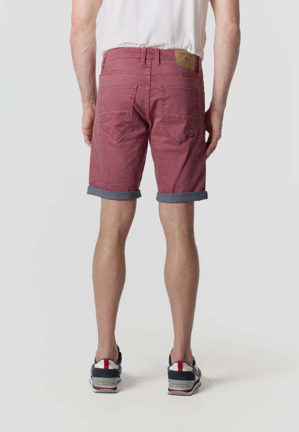 Bermuda Hombre Algodón Coated Regular – Koroshi 2611PS02
