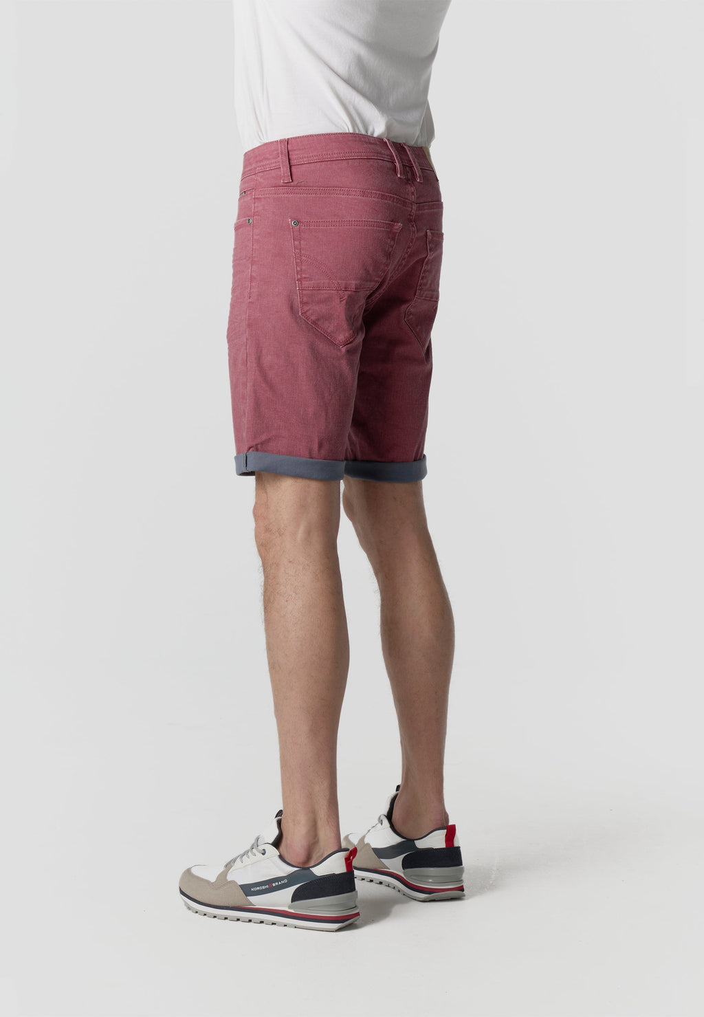 Bermuda Hombre Algodón Coated Regular – Koroshi 2611PS02