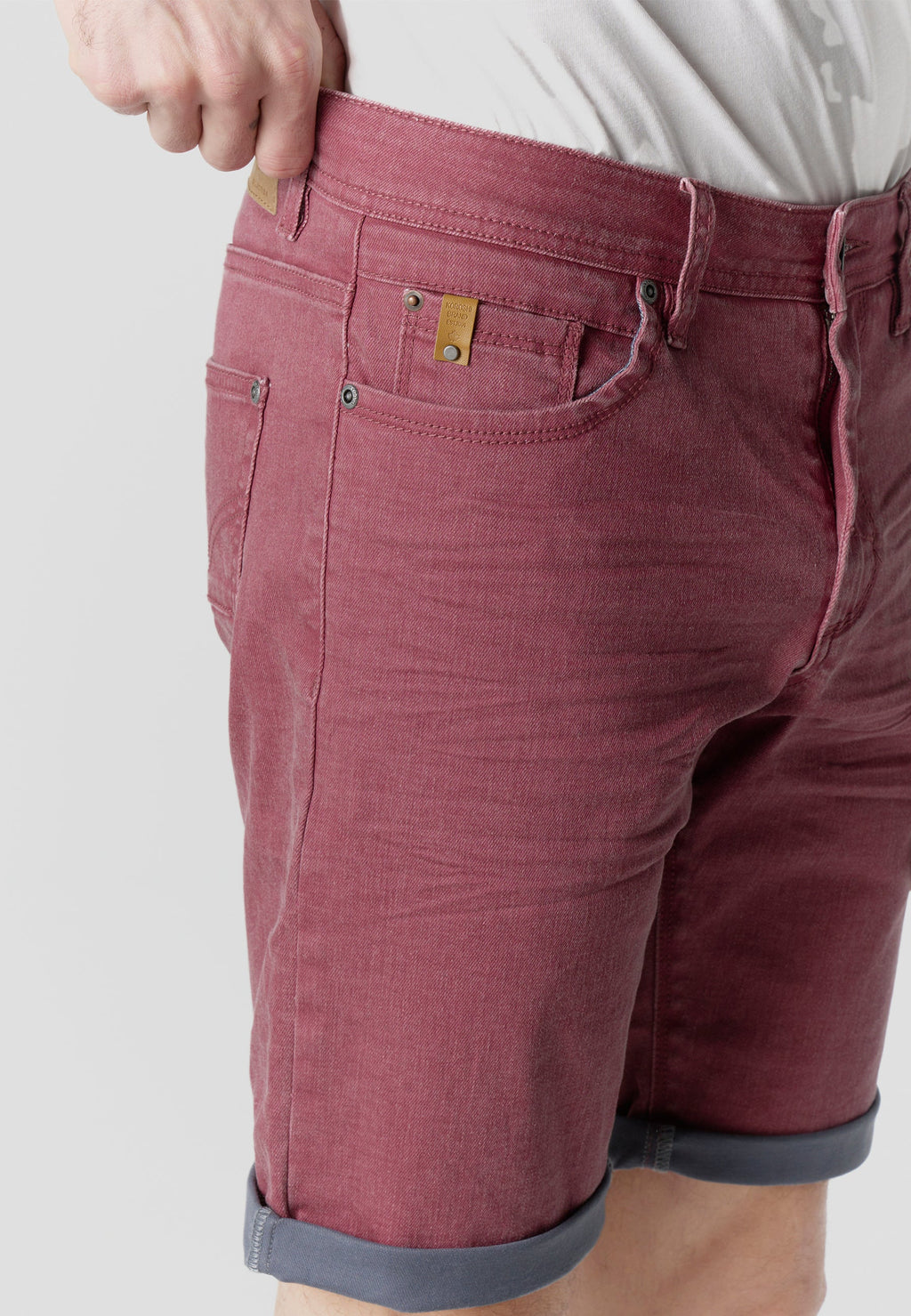 Bermuda Hombre Algodón Coated Regular – Koroshi 2611PS02