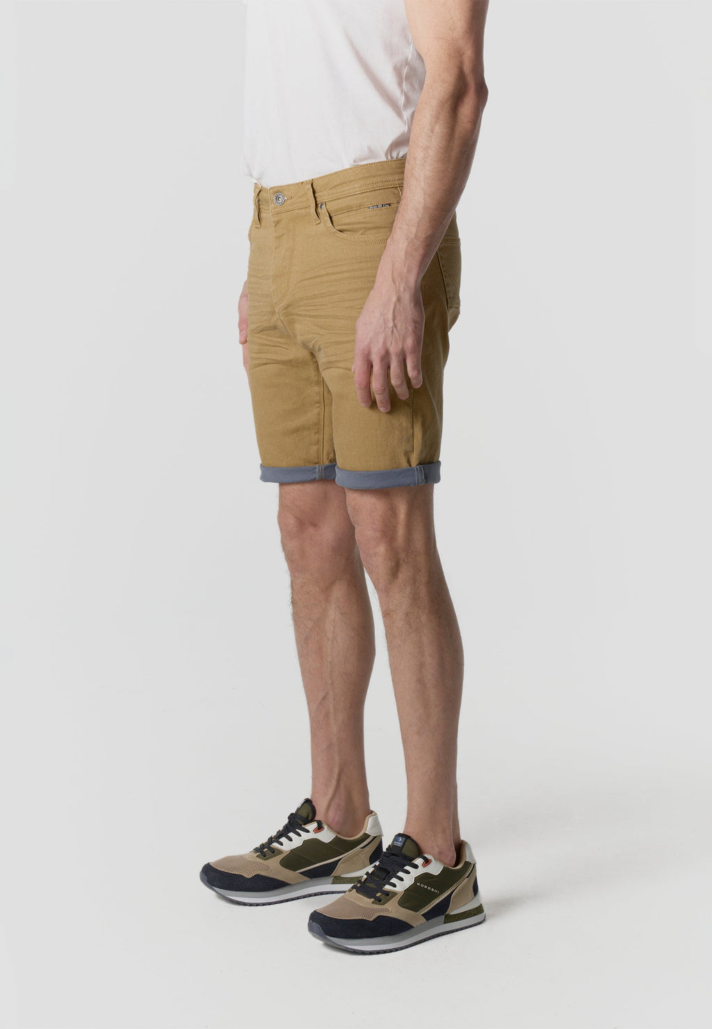 Bermuda Hombre Algodón Coated Regular – Koroshi 2611PS02