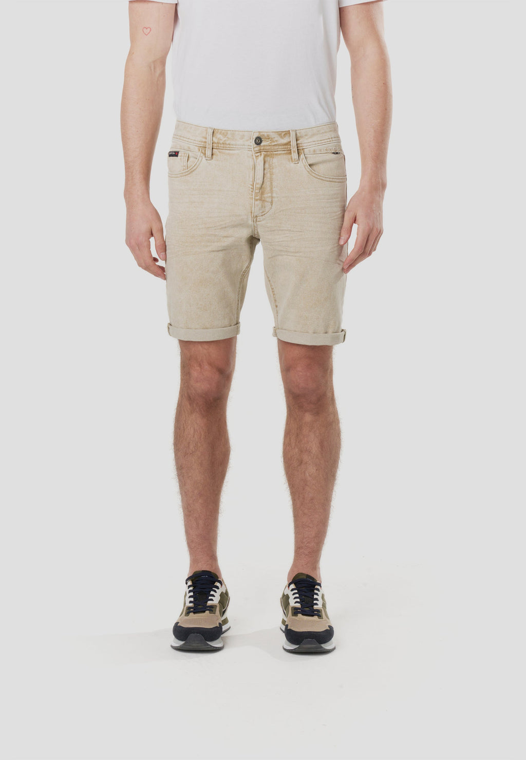 Bermuda Hombre Jeans Algodón Lyocell Regular – Koroshi 2611PS05