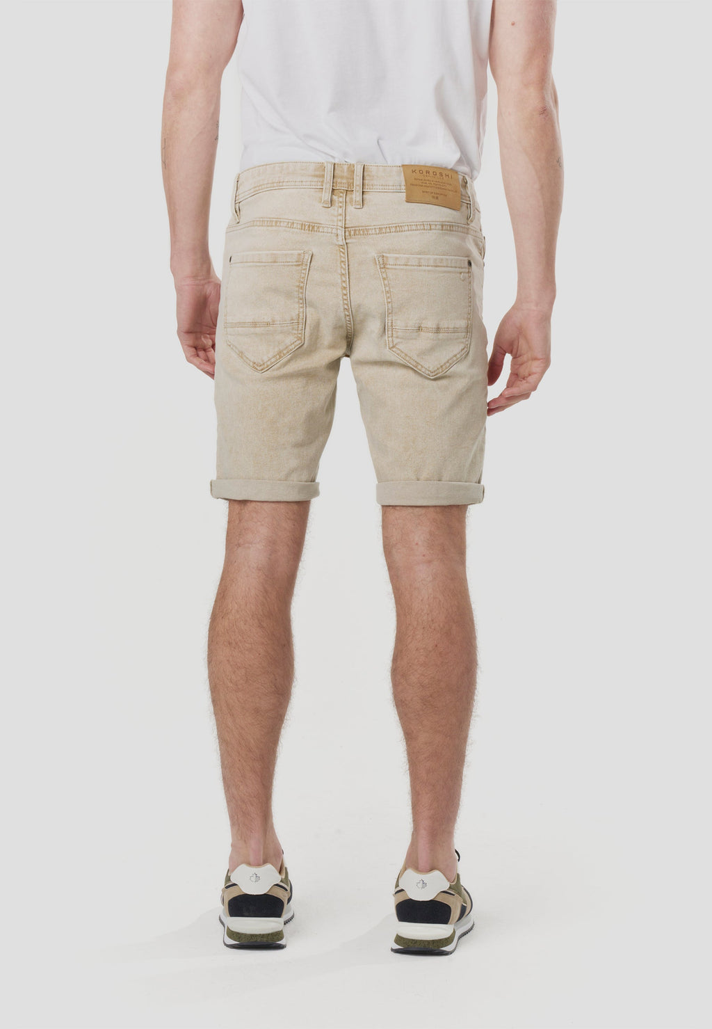 Bermuda Hombre Jeans Algodón Lyocell Regular – Koroshi 2611PS05