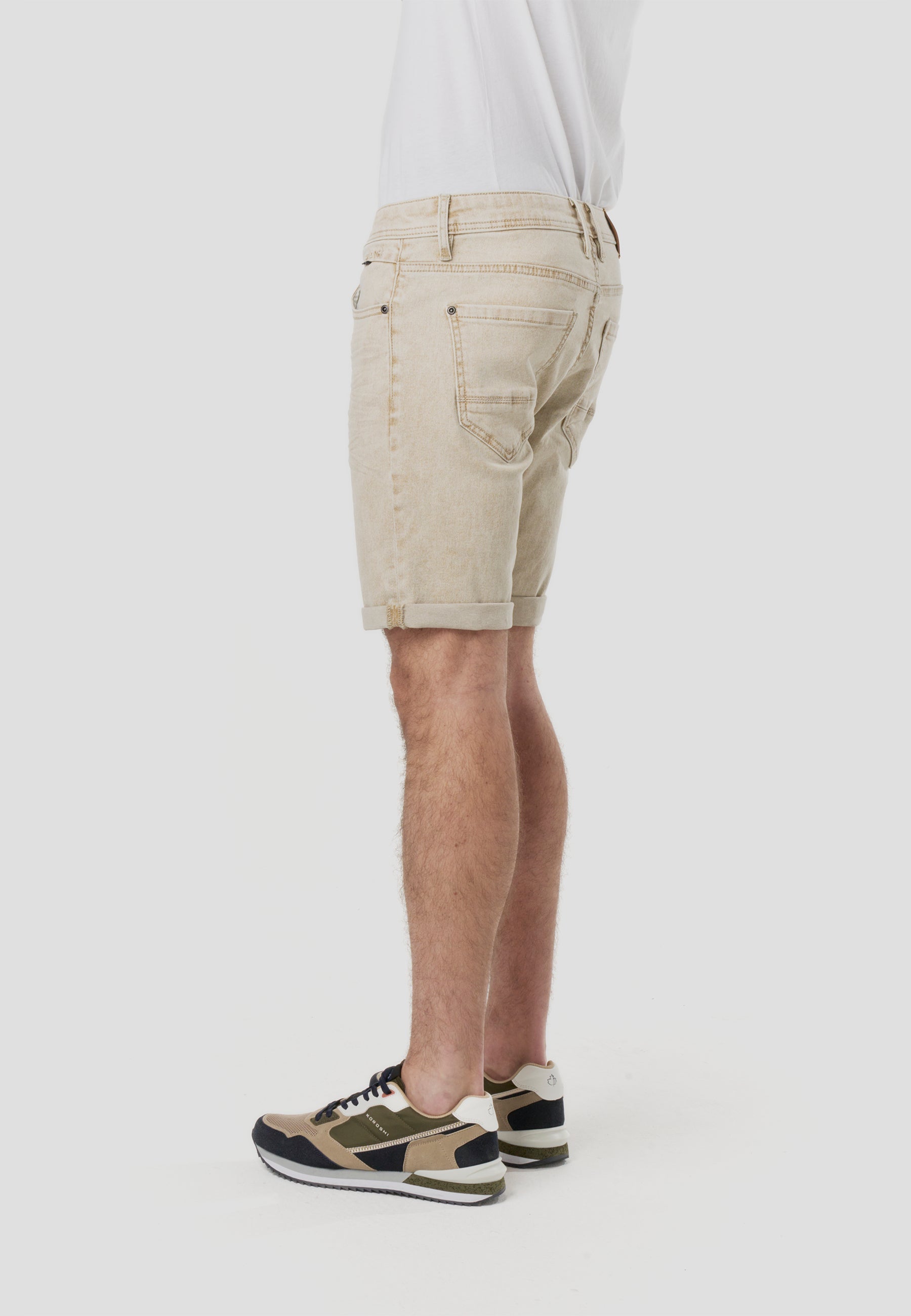 Bermuda Hombre Jeans Algodón Lyocell Regular – Koroshi 2611PS05