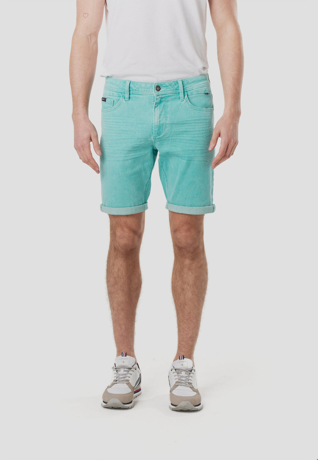 Bermuda Hombre Jeans Algodón Lyocell Regular – Koroshi 2611PS05