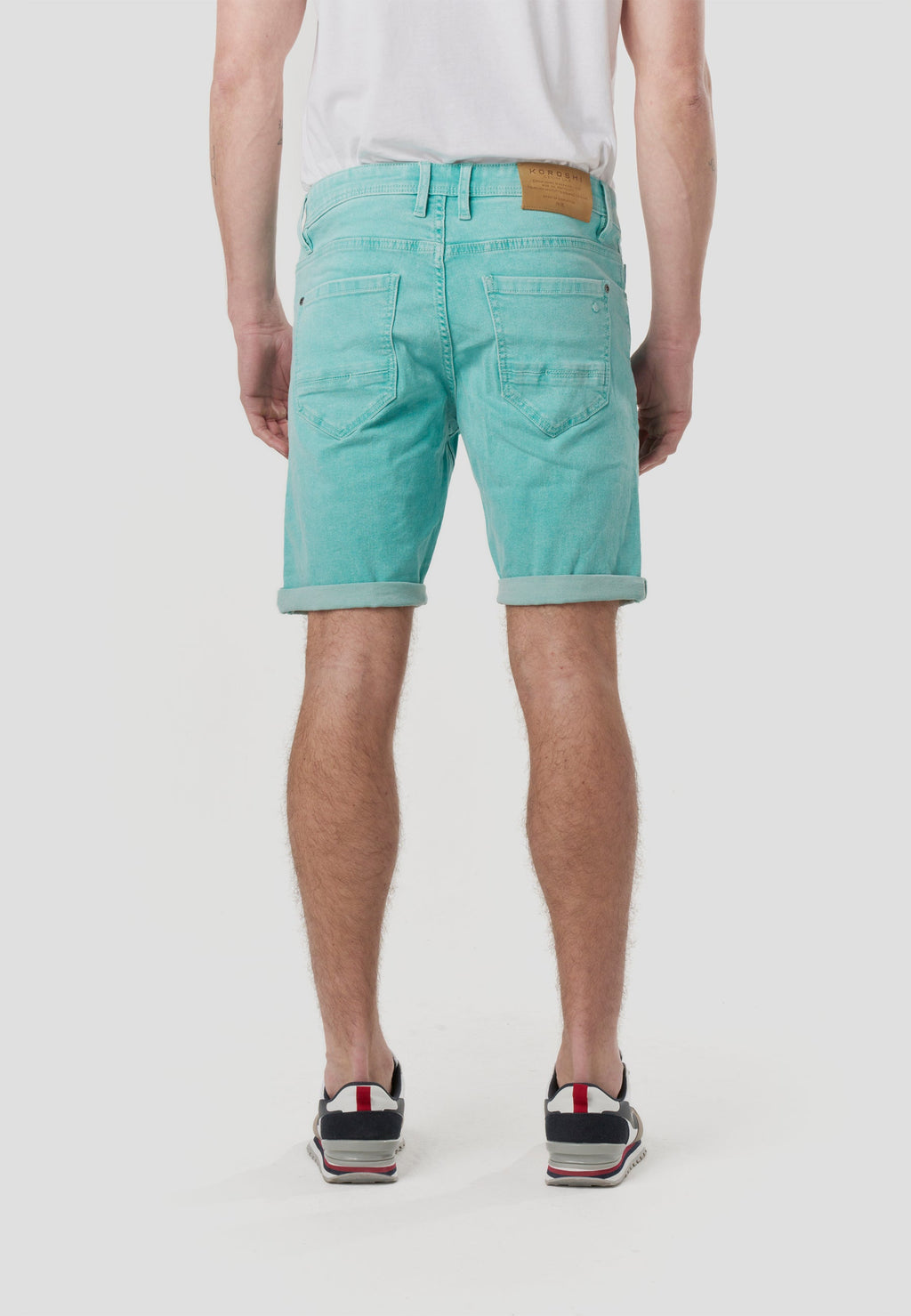 Bermuda Hombre Jeans Algodón Lyocell Regular – Koroshi 2611PS05