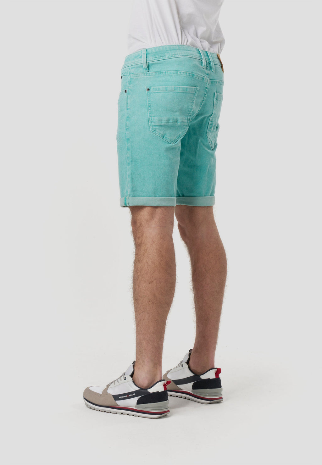 Bermuda Hombre Jeans Algodón Lyocell Regular – Koroshi 2611PS05