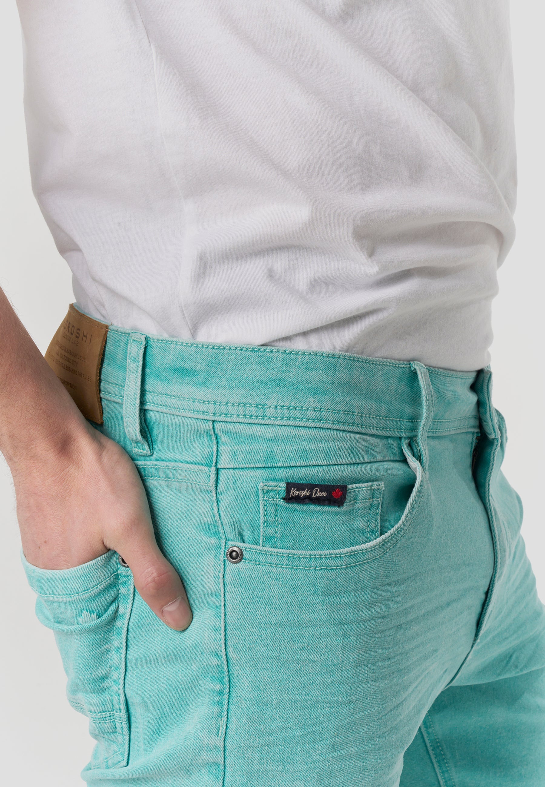 Bermuda Hombre Jeans Algodón Lyocell Regular – Koroshi 2611PS05