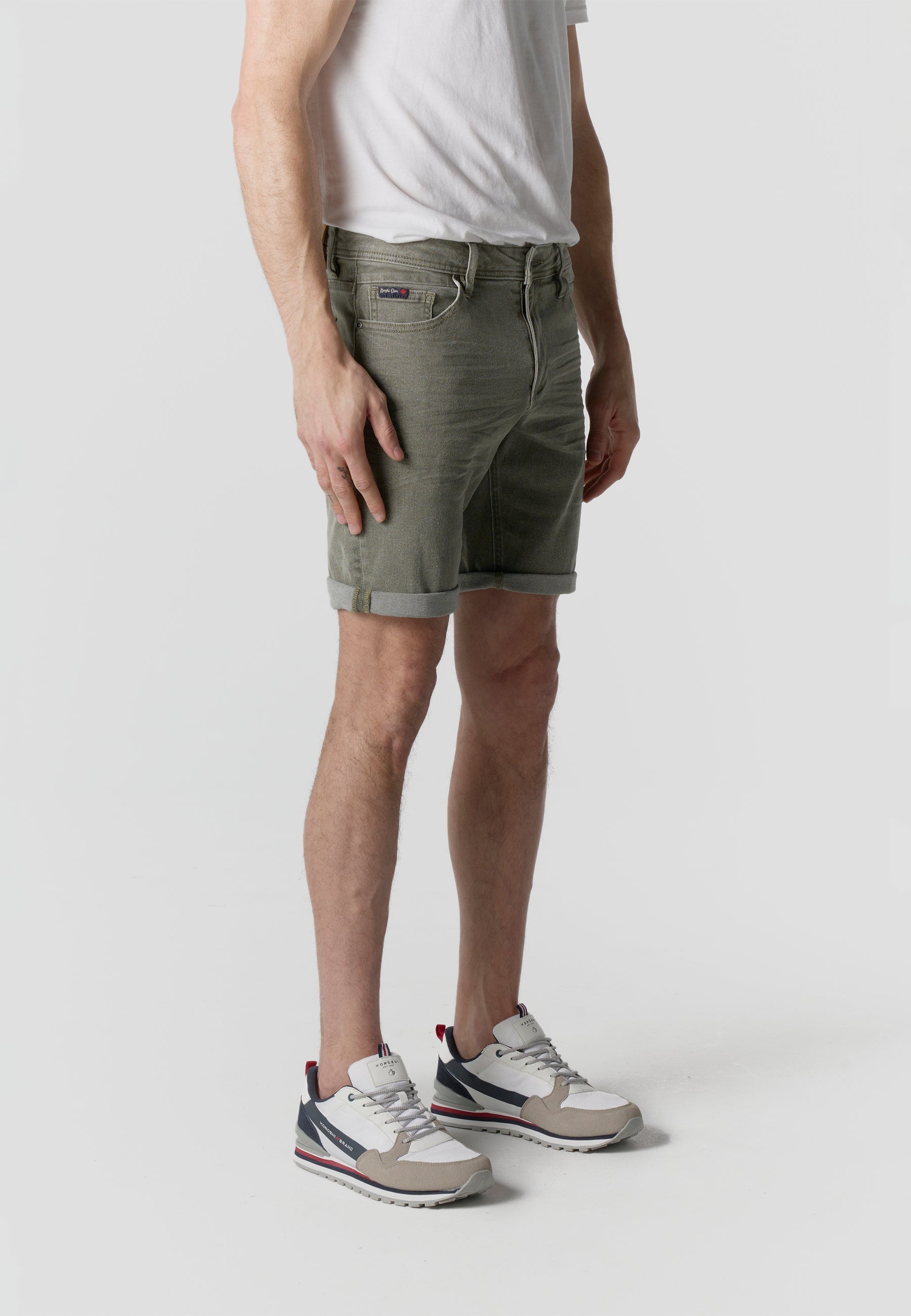 Bermuda Hombre Jeans Algodón Lyocell Regular – Koroshi 2611PS05