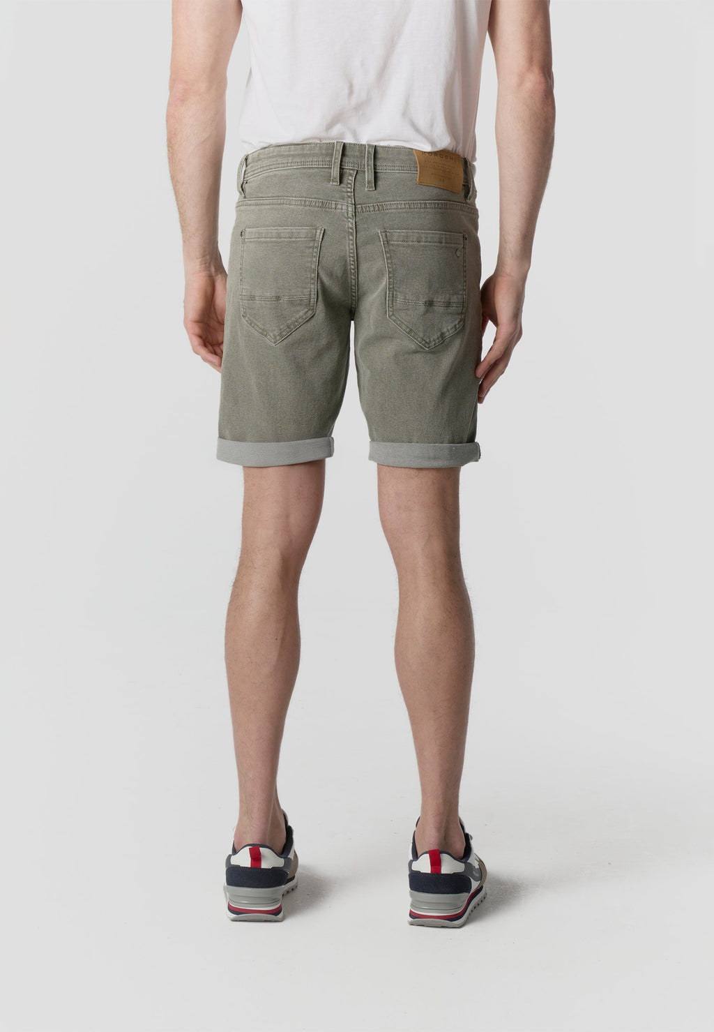 Bermuda Hombre Jeans Algodón Lyocell Regular – Koroshi 2611PS05