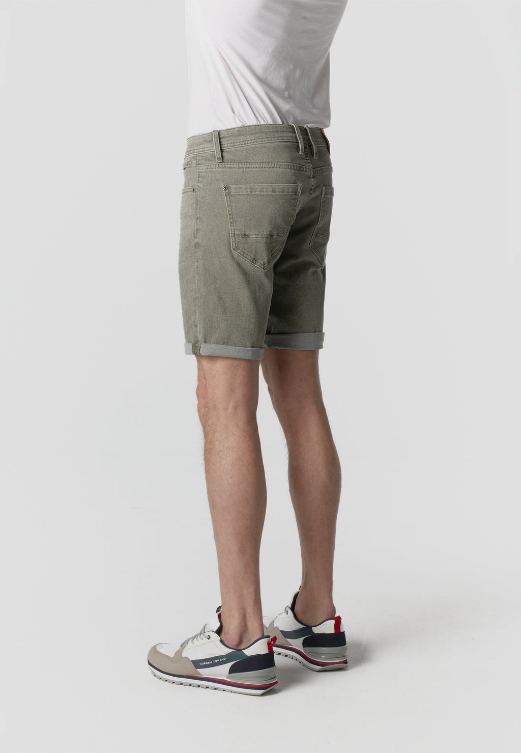 Bermuda Hombre Jeans Algodón Lyocell Regular – Koroshi 2611PS05