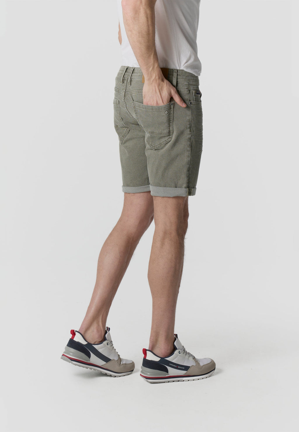 Bermuda Hombre Jeans Algodón Lyocell Regular – Koroshi 2611PS05