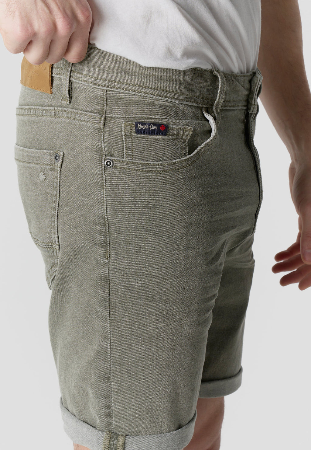 Bermuda Hombre Jeans Algodón Lyocell Regular – Koroshi 2611PS05