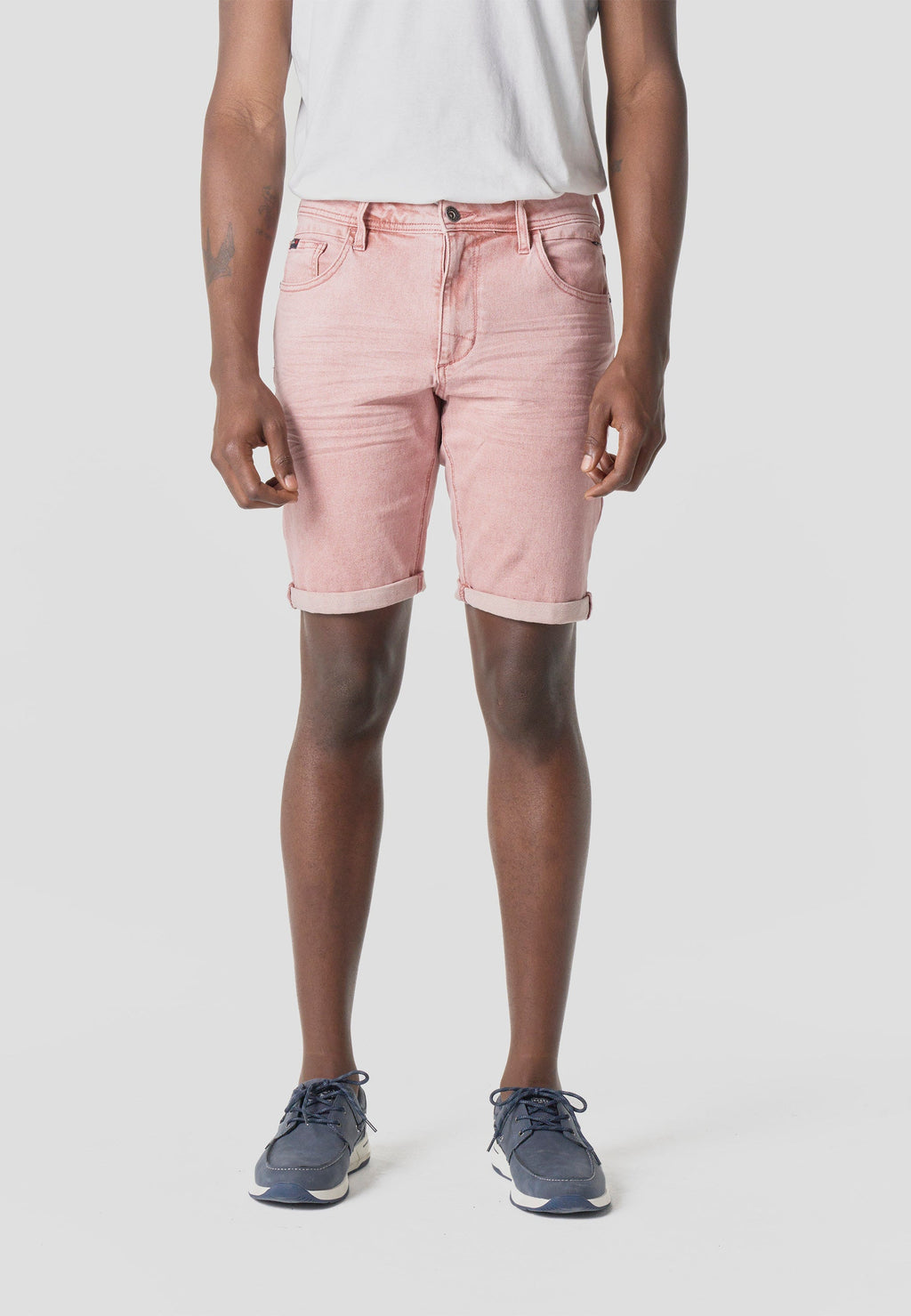 Bermuda Hombre Jeans Algodón Lyocell Regular – Koroshi 2611PS05