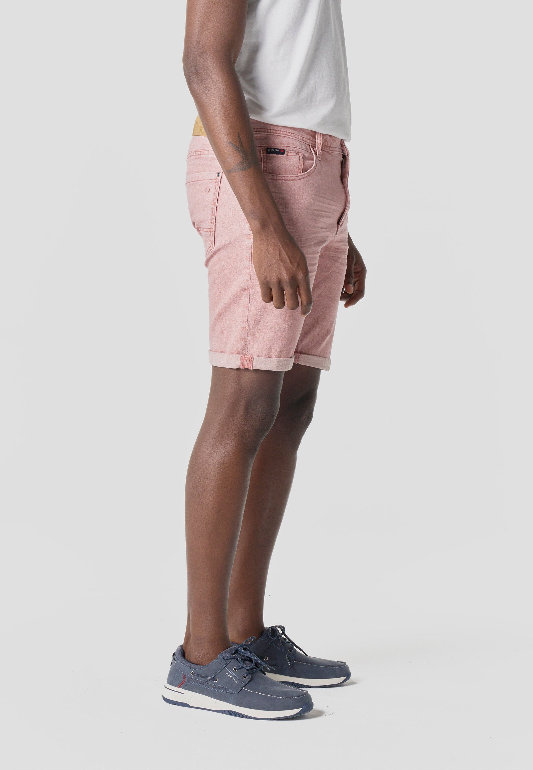 Bermuda Hombre Jeans Algodón Lyocell Regular – Koroshi 2611PS05