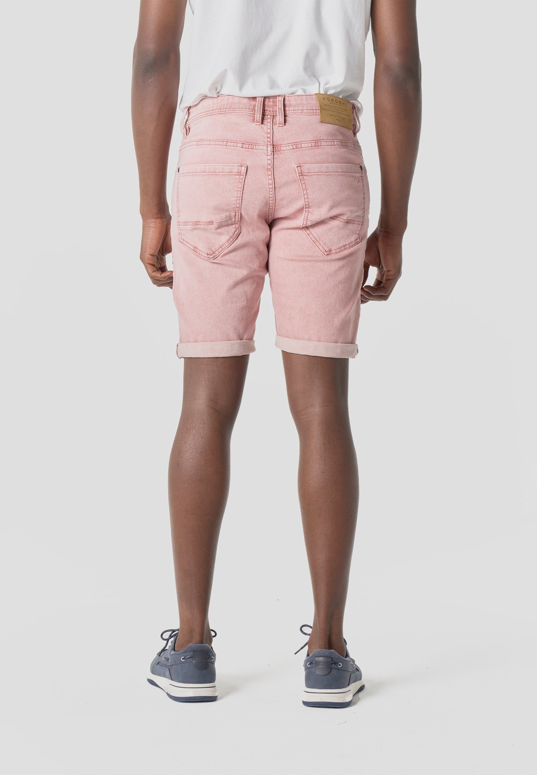 Bermuda Hombre Jeans Algodón Lyocell Regular – Koroshi 2611PS05
