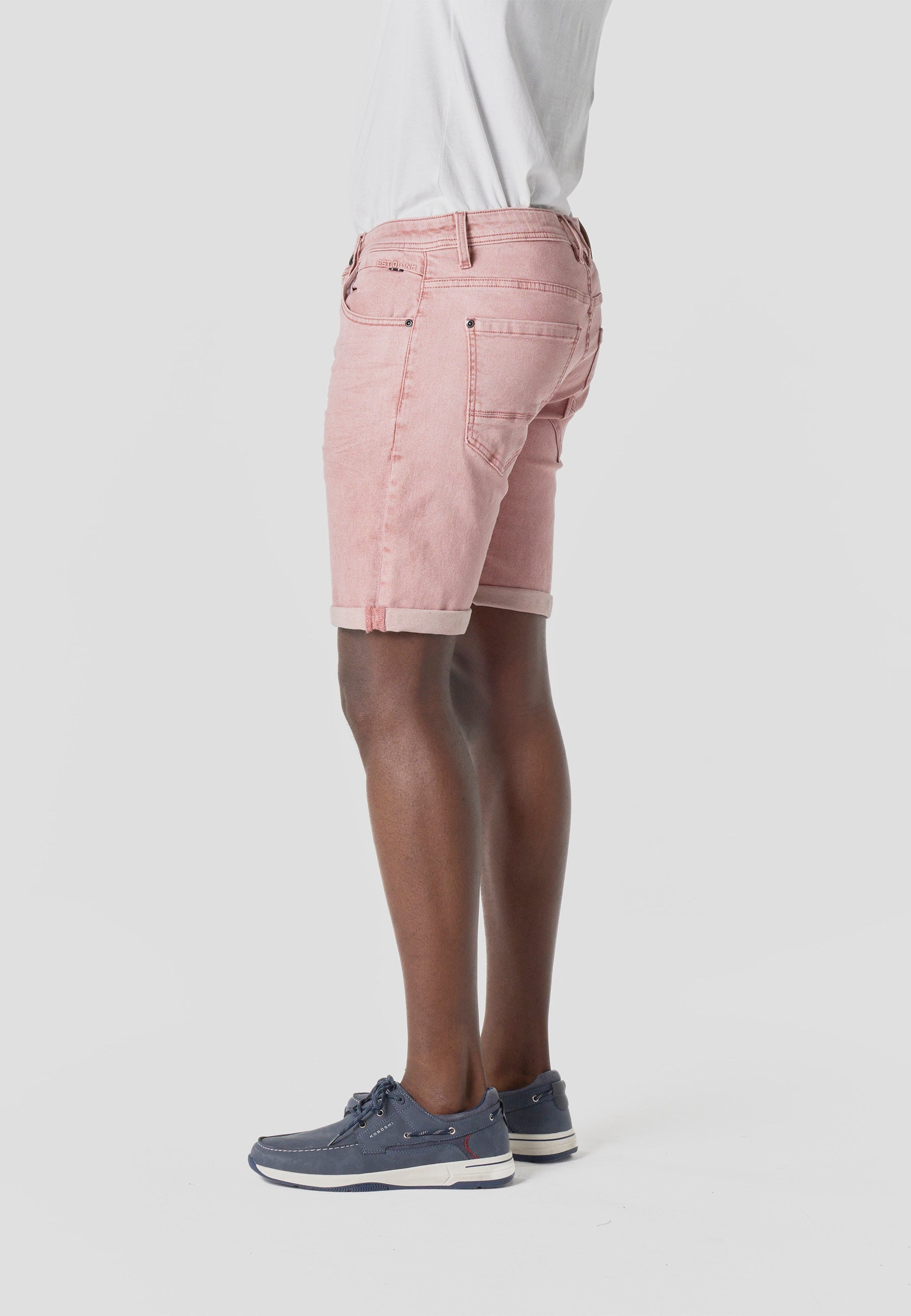 Bermuda Hombre Jeans Algodón Lyocell Regular – Koroshi 2611PS05