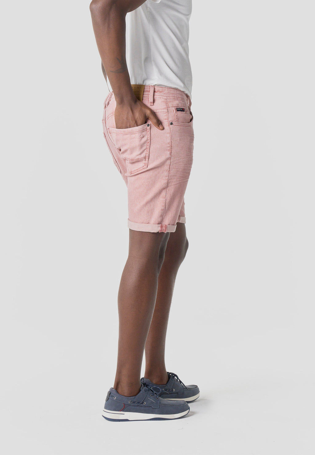 Bermuda Hombre Jeans Algodón Lyocell Regular – Koroshi 2611PS05