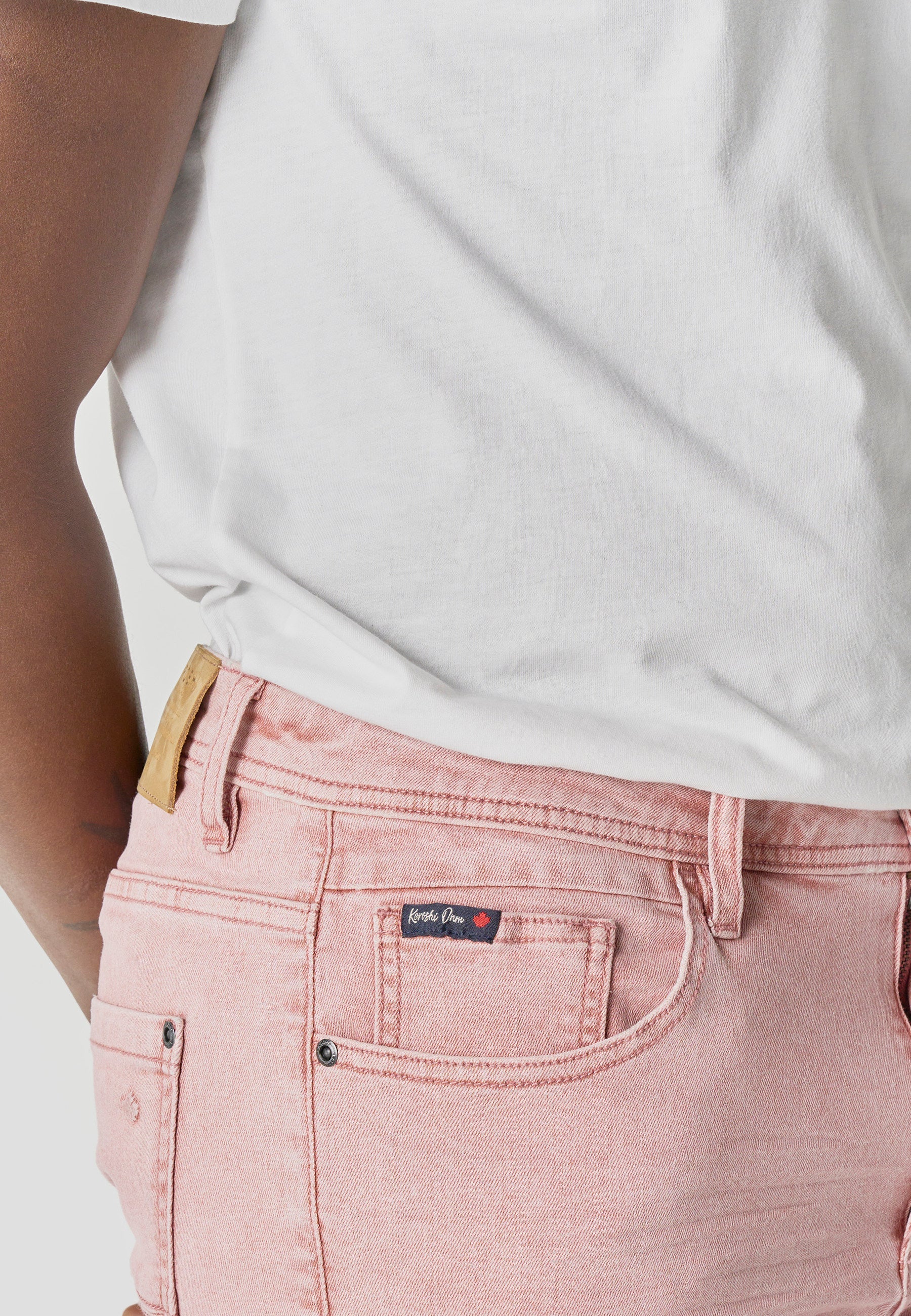 Bermuda Hombre Jeans Algodón Lyocell Regular – Koroshi 2611PS05