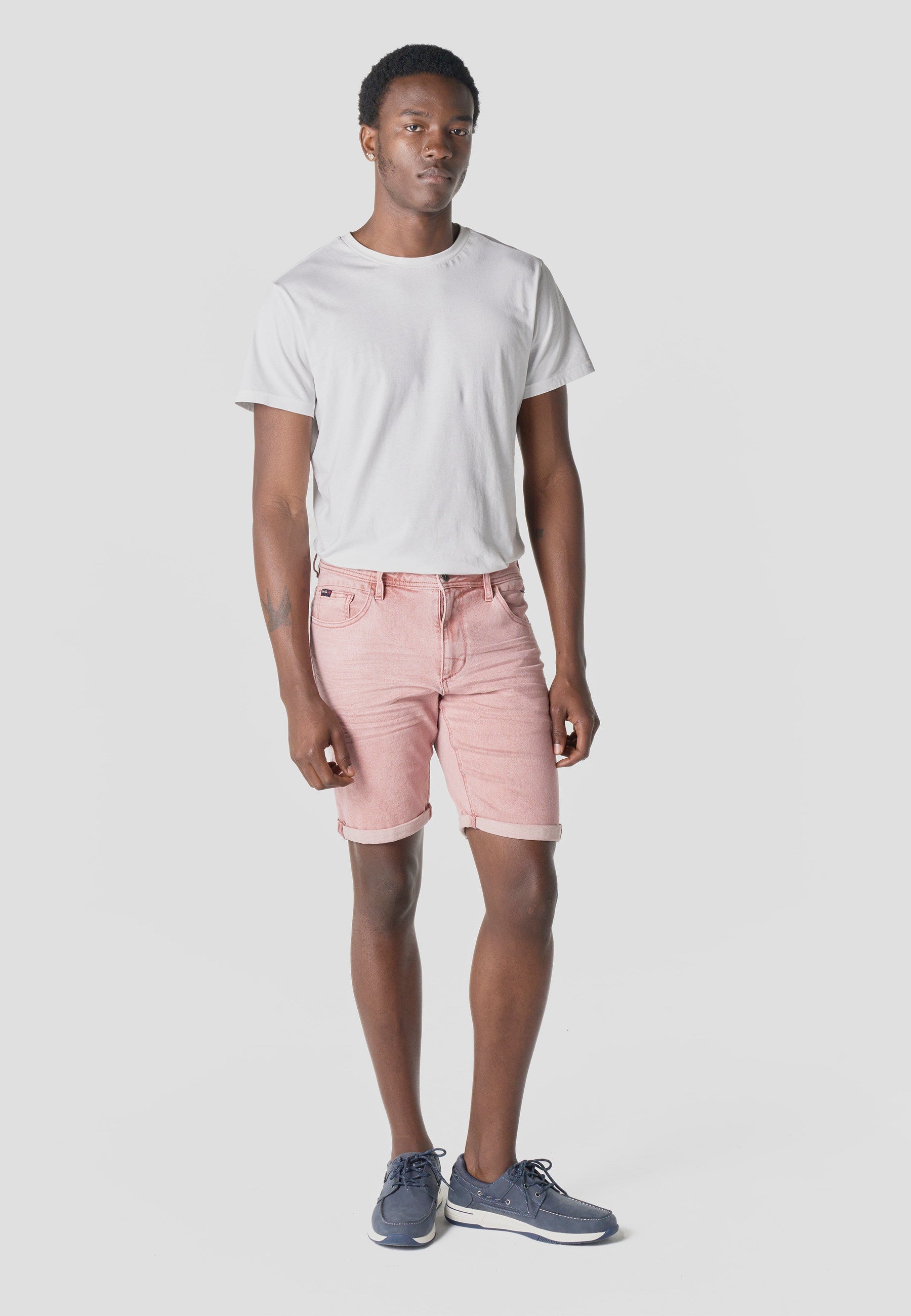 Bermuda Hombre Jeans Algodón Lyocell Regular – Koroshi 2611PS05