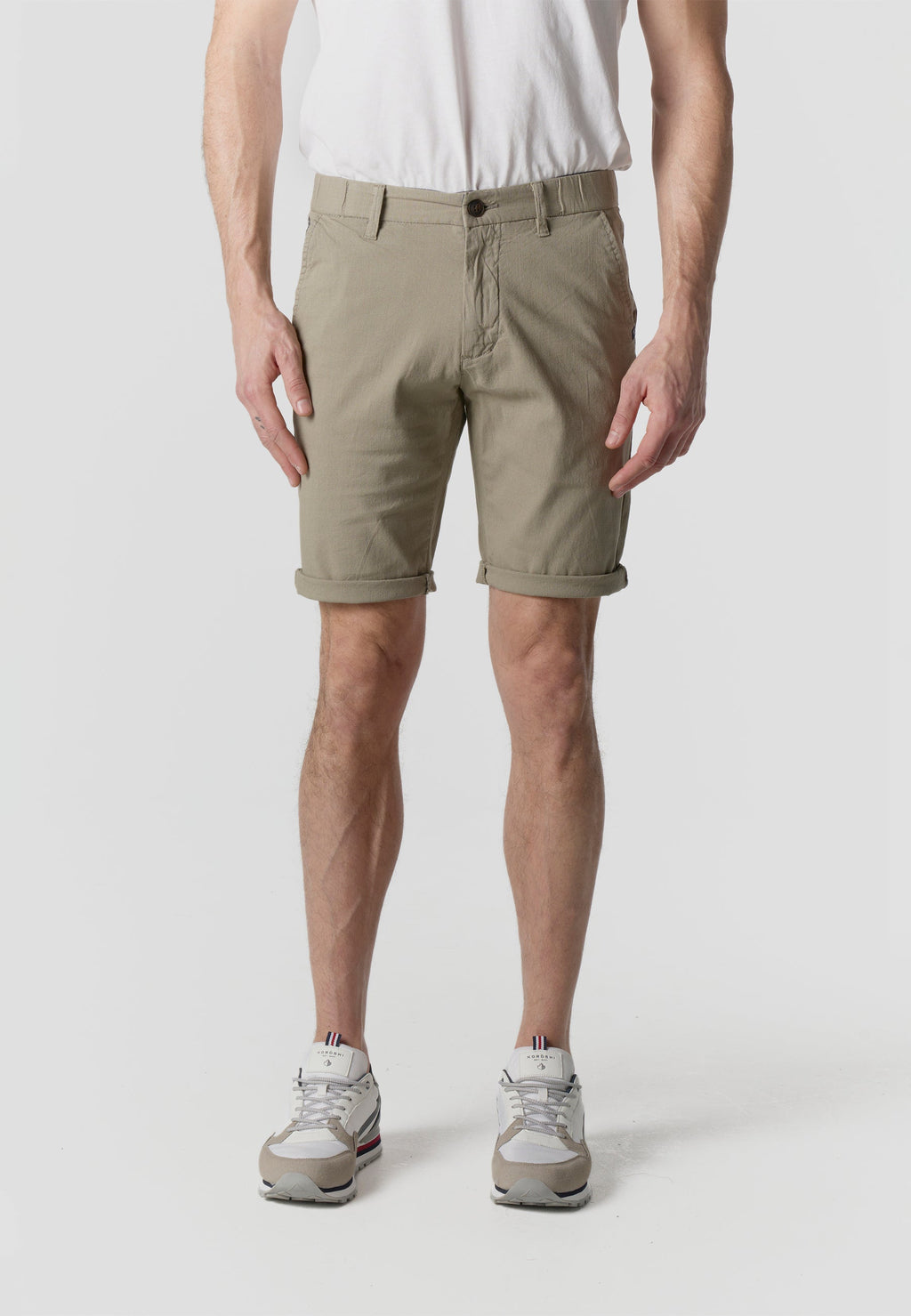 Bermuda Hombre Chino Algodón Lino Regular – Koroshi 2611PS06