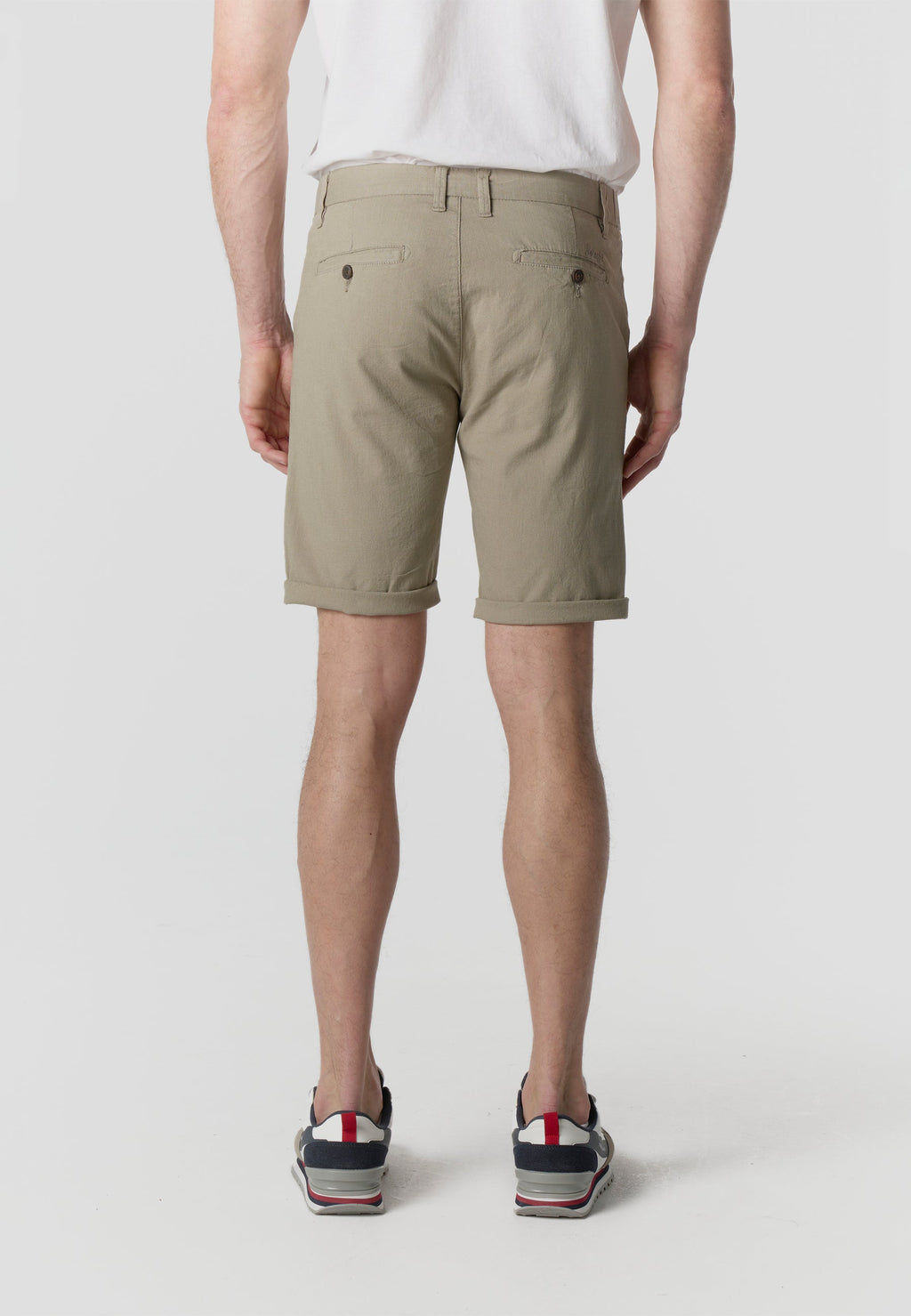 Bermuda Hombre Chino Algodón Lino Regular – Koroshi 2611PS06