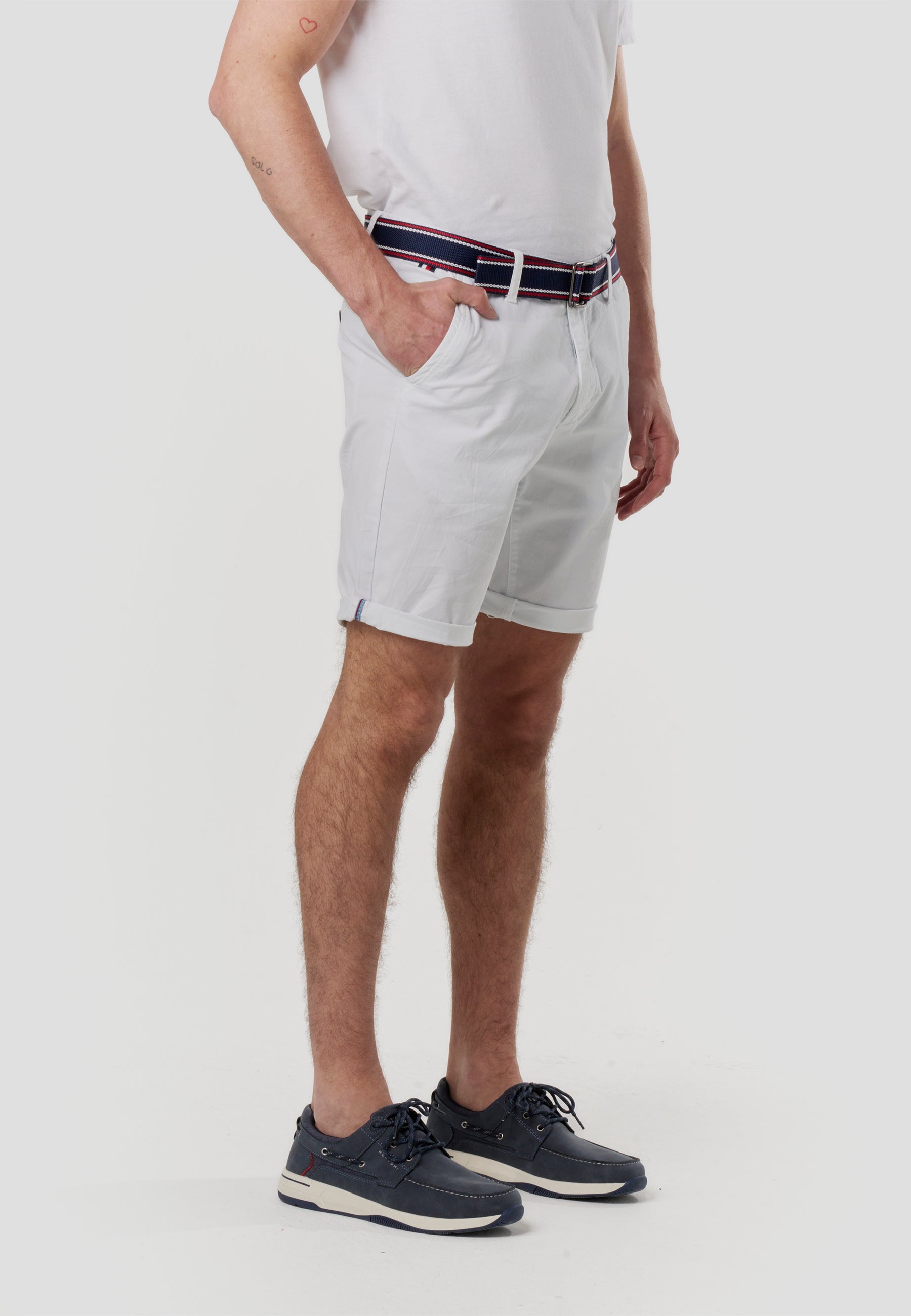 Zapatillas Hombre Náuticas con Cordones – Koroshi Navy