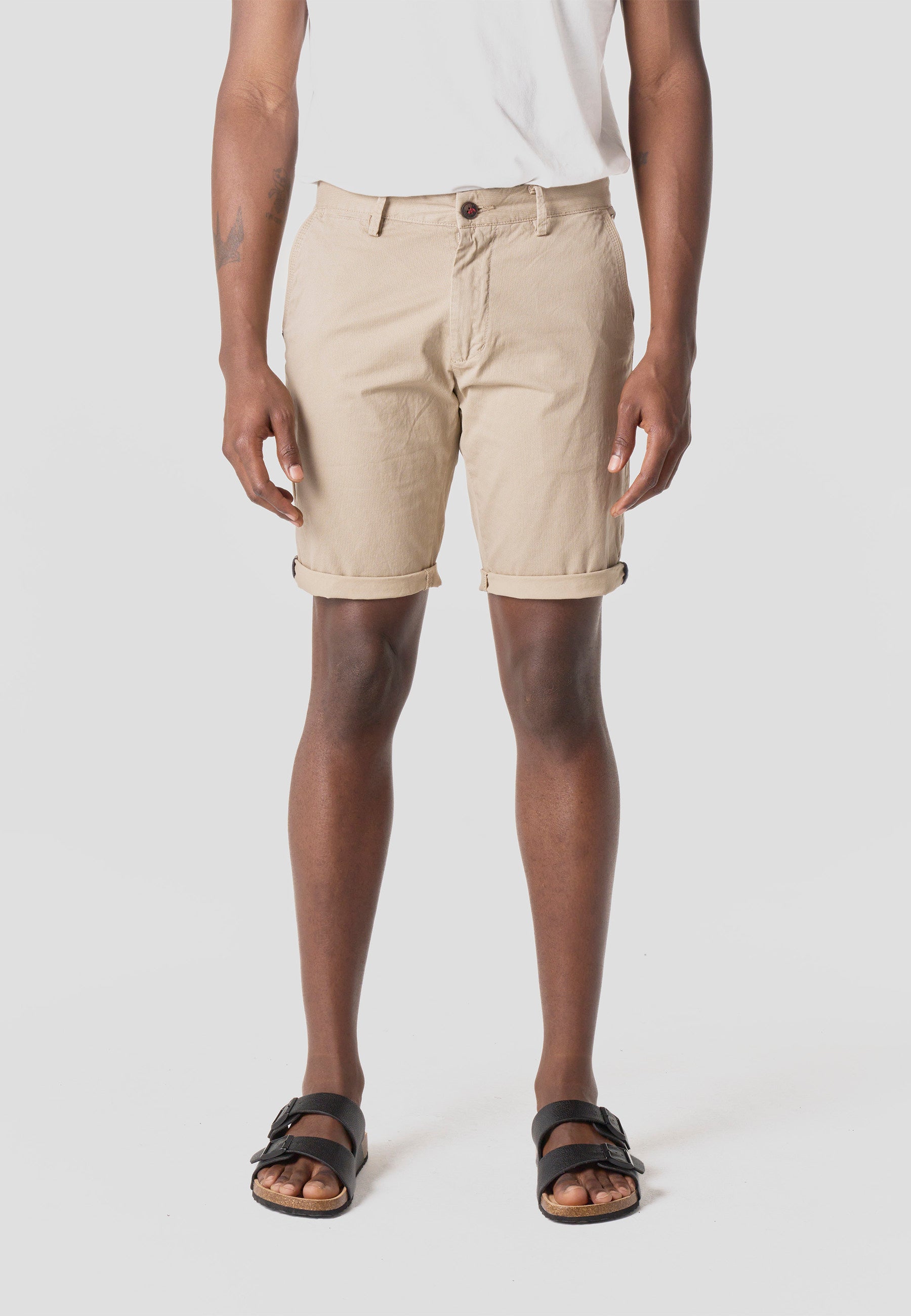 Bermuda Hombre Chino Algodón Regular – Koroshi 2611PS08