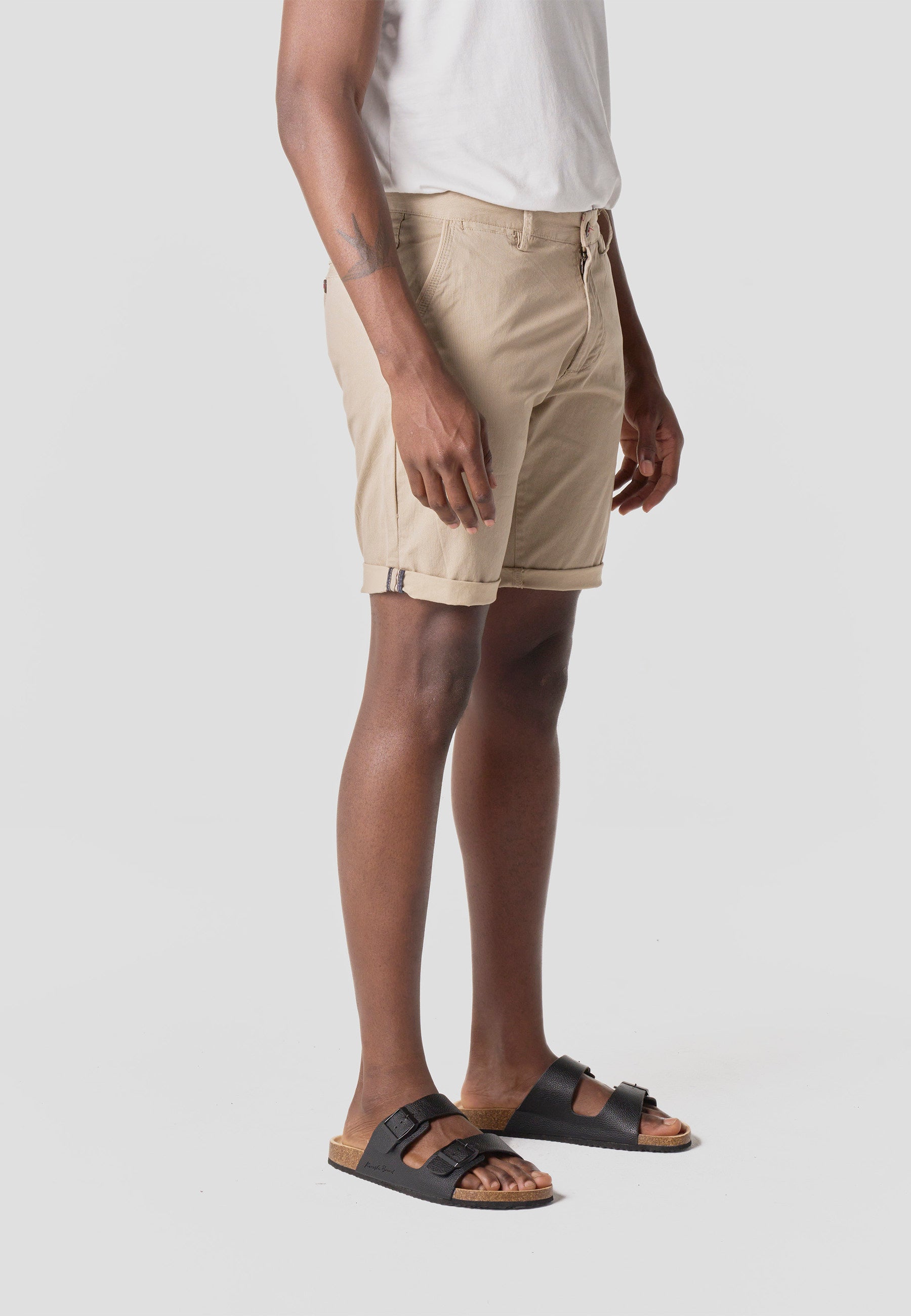 Bermuda Hombre Chino Algodón Regular – Koroshi 2611PS08