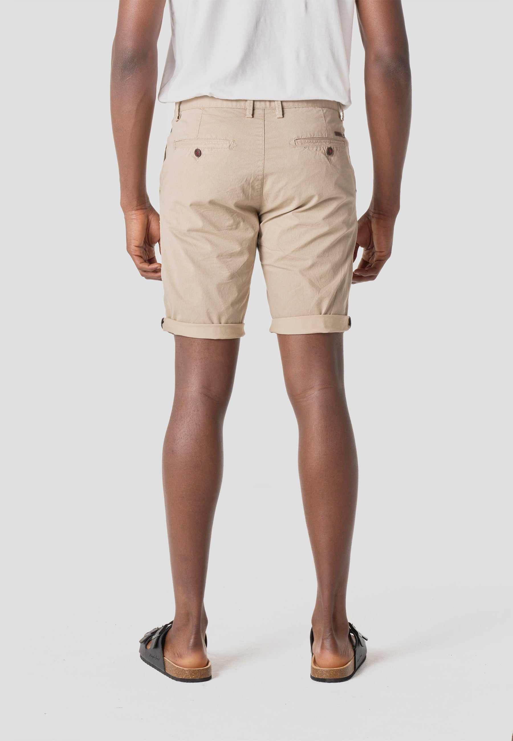 Bermuda Hombre Chino Algodón Regular – Koroshi 2611PS08