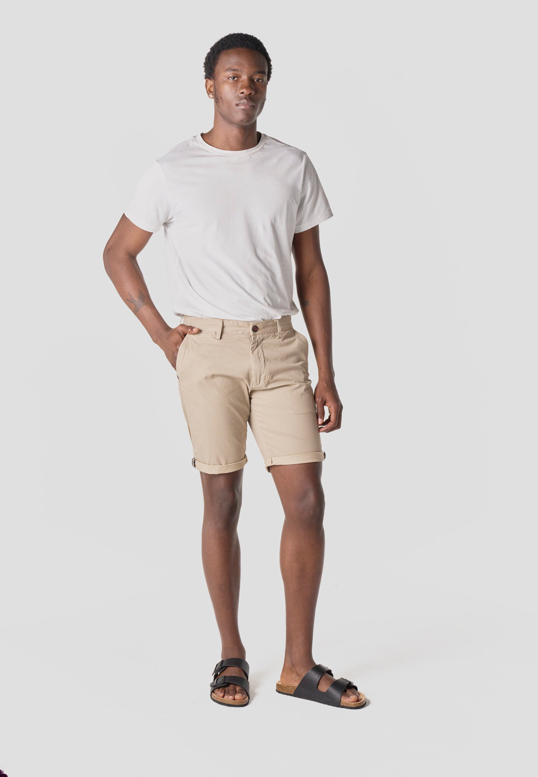 Bermuda Hombre Chino Algodón Regular – Koroshi 2611PS08