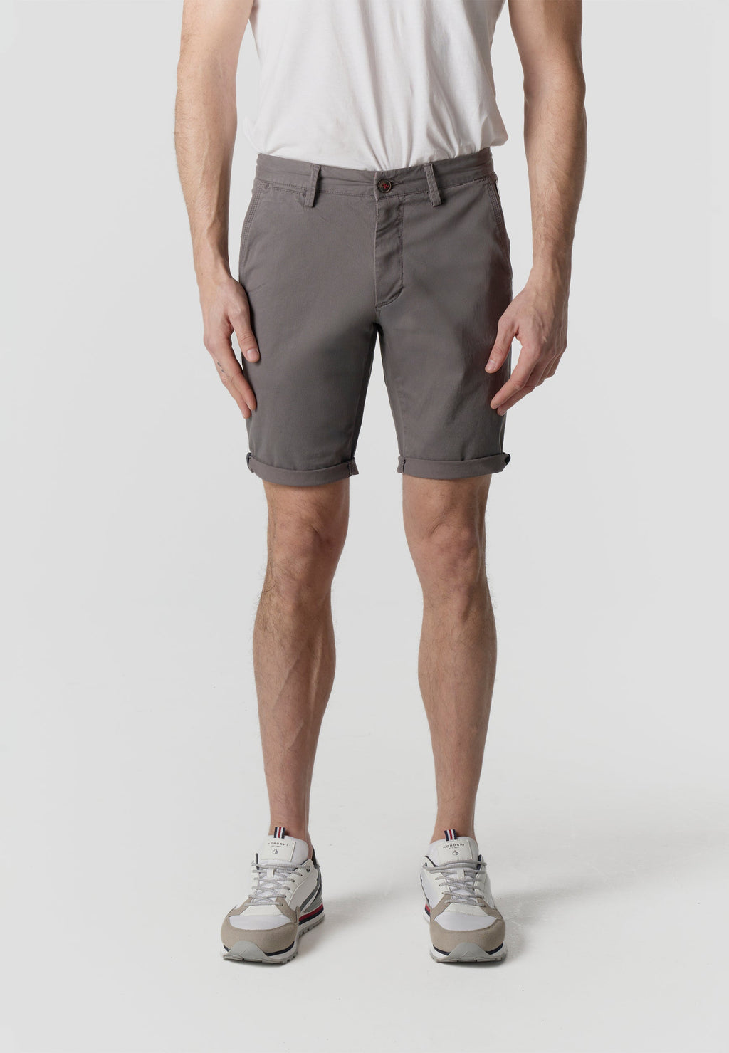 Bermuda Hombre Chino Algodón Regular – Koroshi 2611PS08