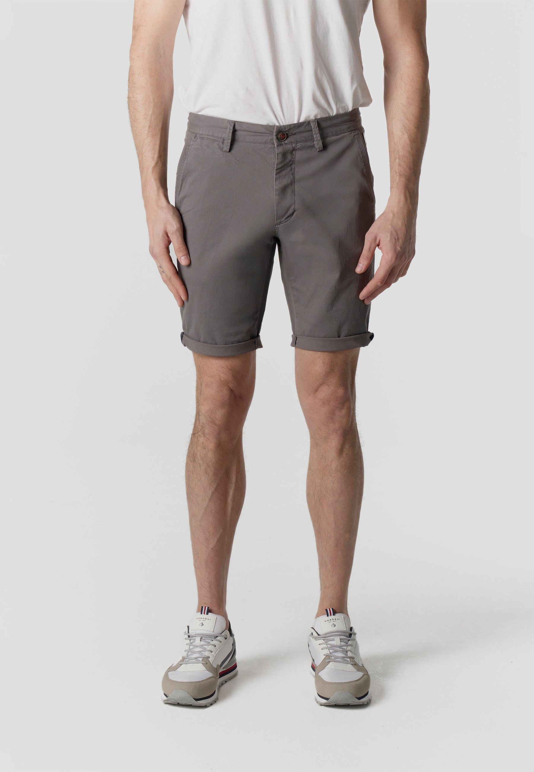 Bermuda Hombre Chino Algodón Regular – Koroshi 2611PS08
