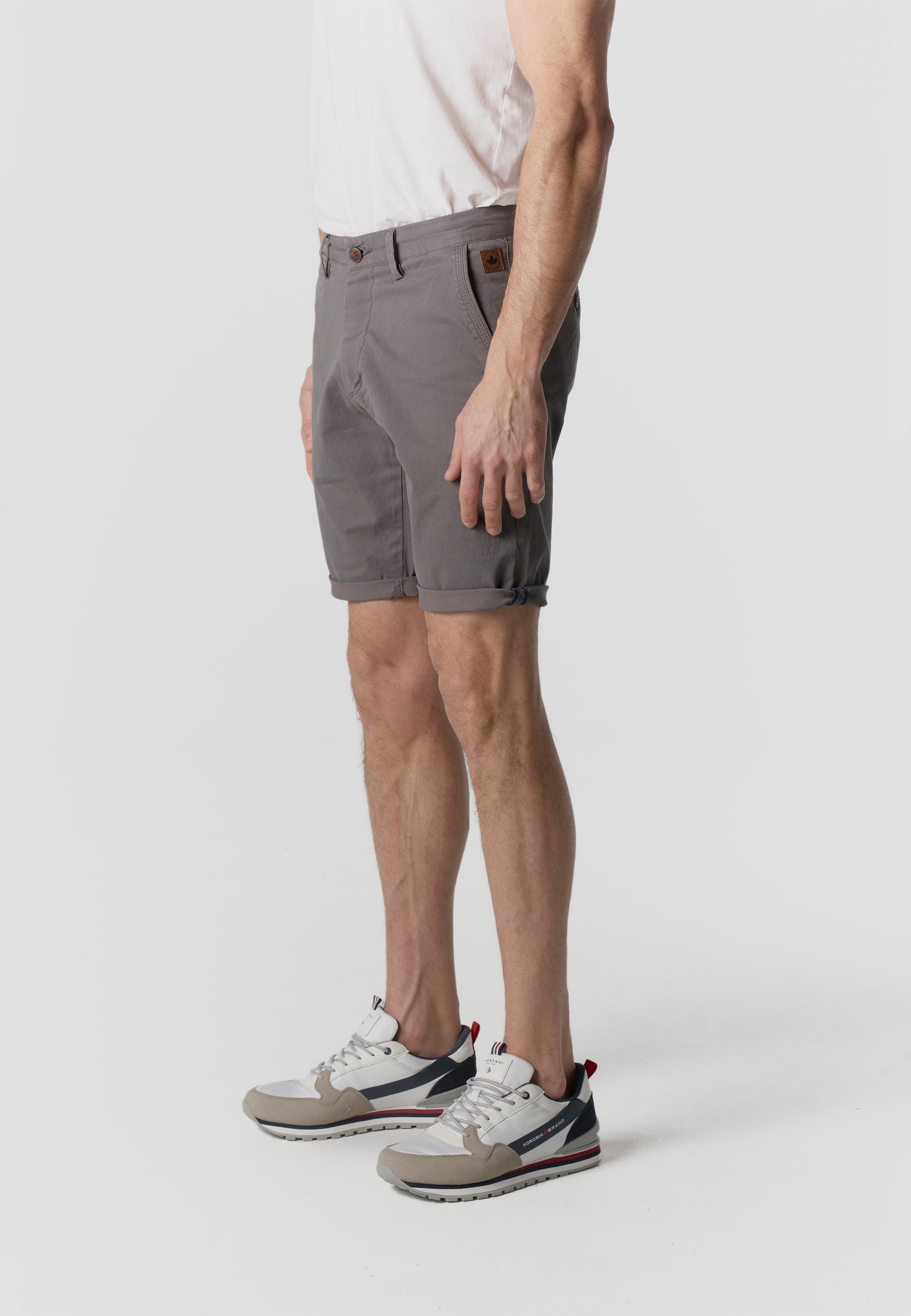 Bermuda Hombre Chino Algodón Regular – Koroshi 2611PS08