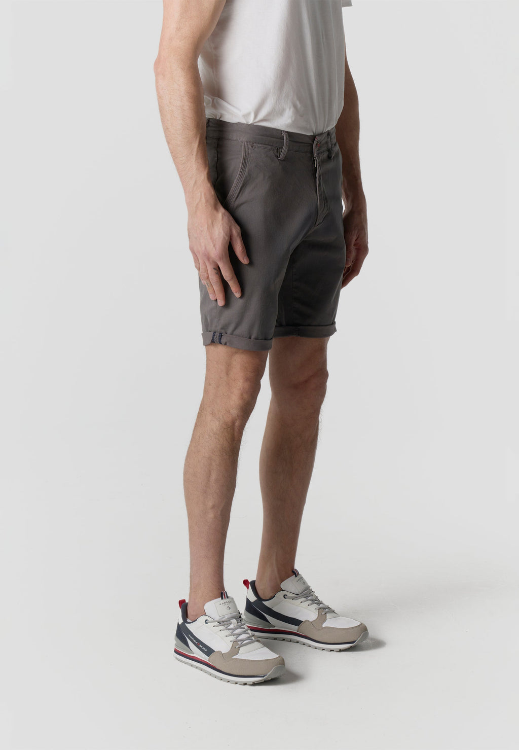 Bermuda Hombre Chino Algodón Regular – Koroshi 2611PS08