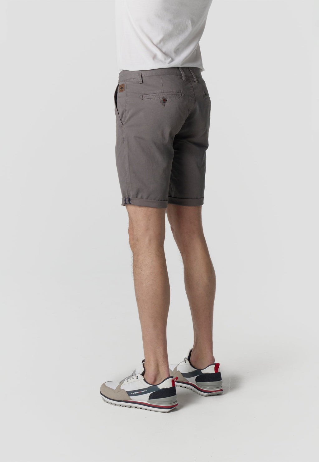 Bermuda Hombre Chino Algodón Regular – Koroshi 2611PS08