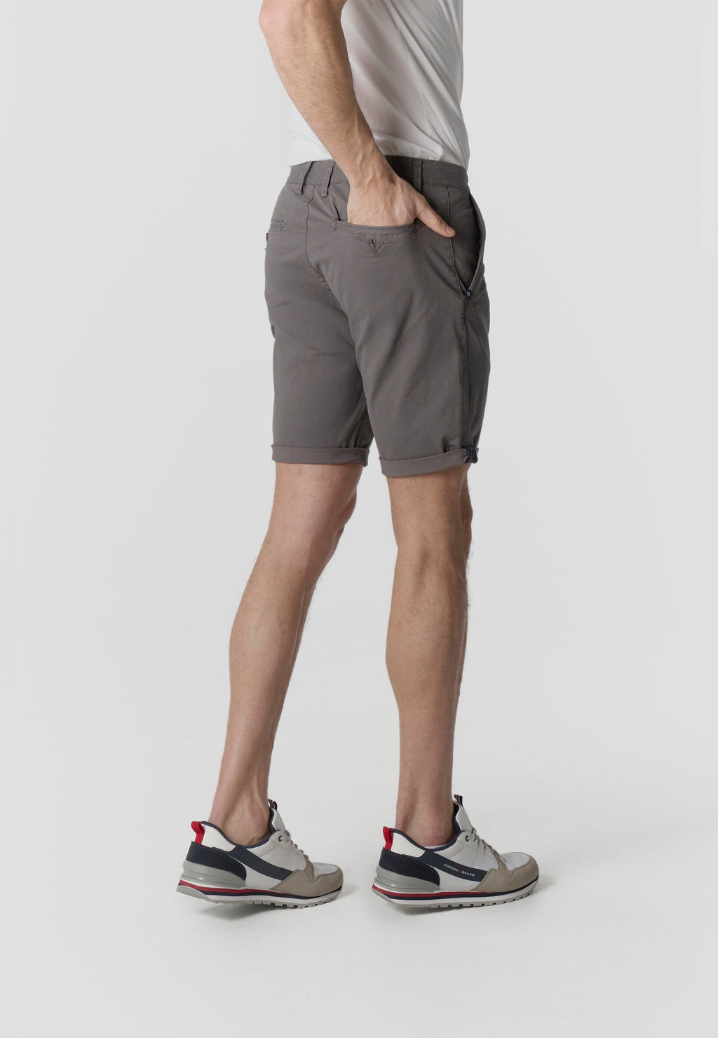 Bermuda Hombre Chino Algodón Regular – Koroshi 2611PS08