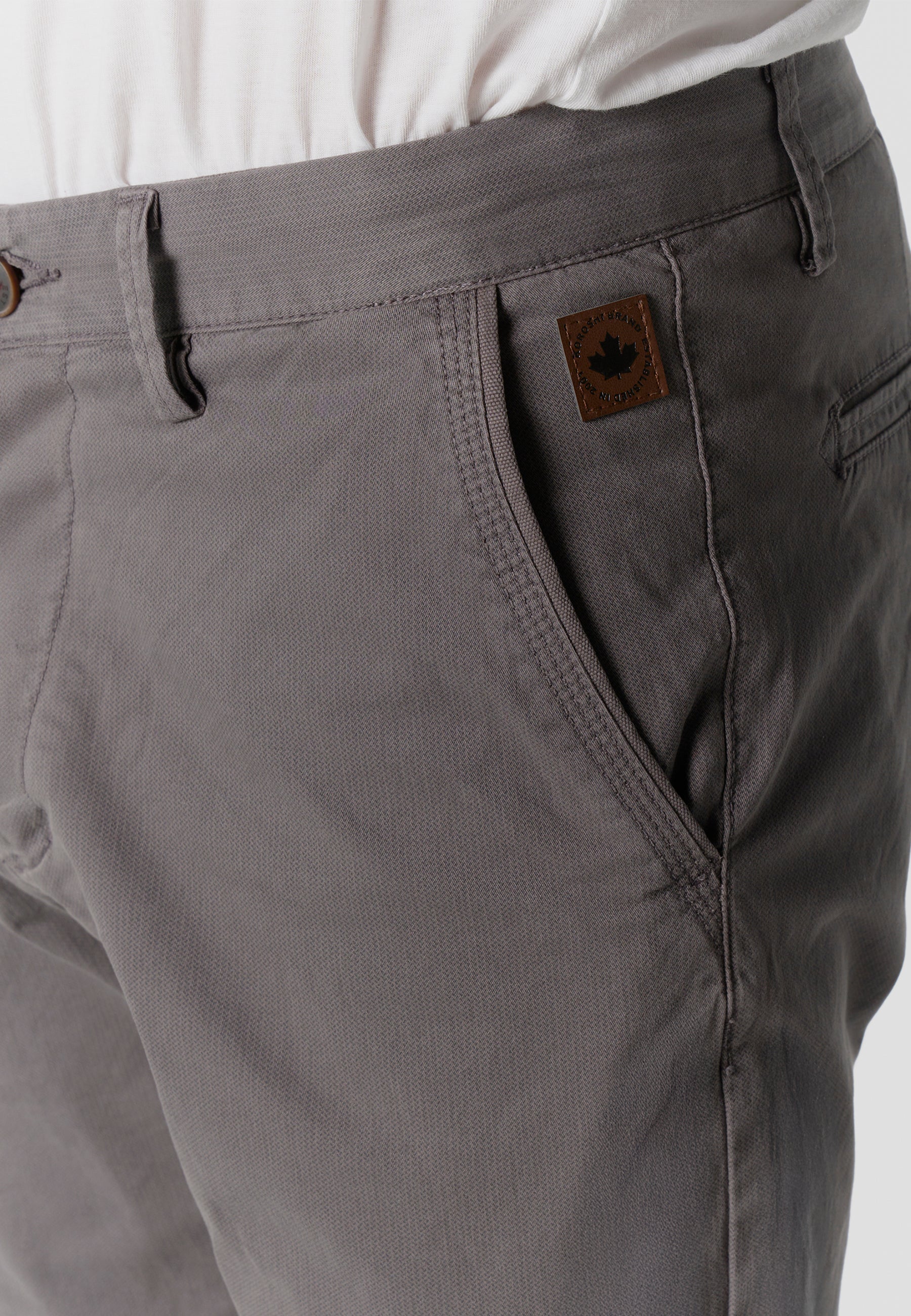 Bermuda Hombre Chino Algodón Regular – Koroshi 2611PS08