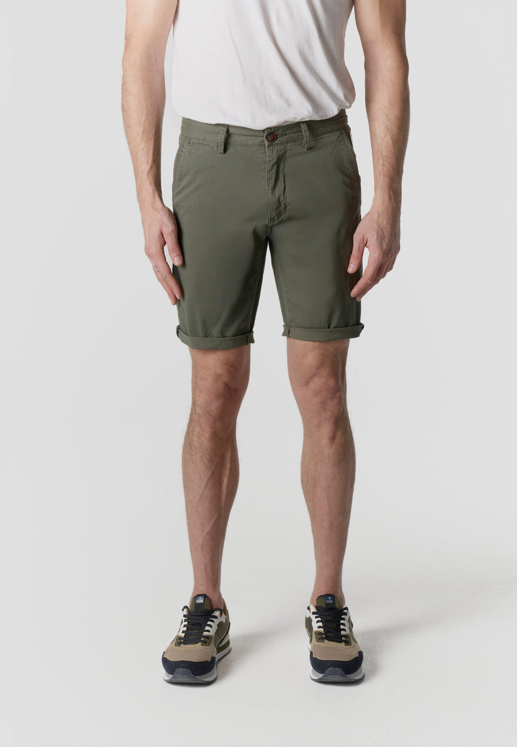 Bermuda Hombre Chino Algodón Regular – Koroshi 2611PS08