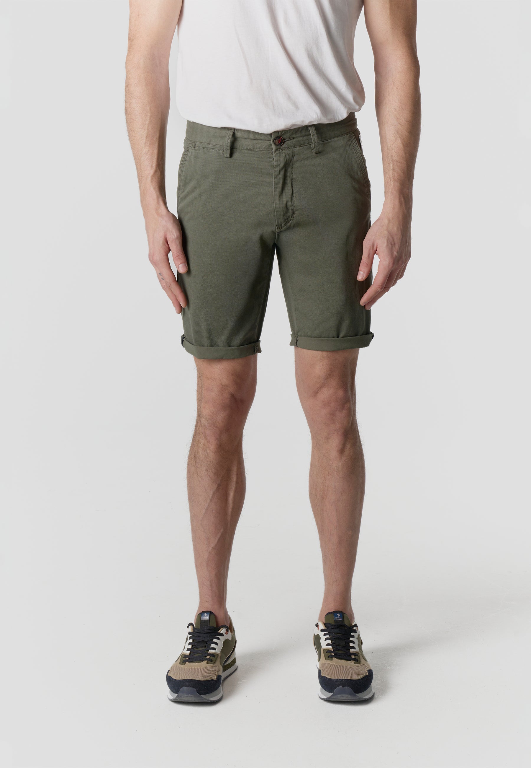 Bermuda Hombre Chino Algodón Regular – Koroshi 2611PS08