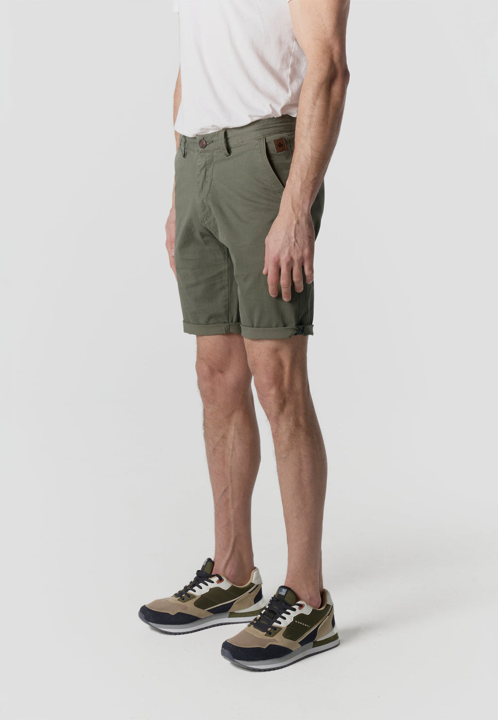 Bermuda Hombre Chino Algodón Regular – Koroshi 2611PS08