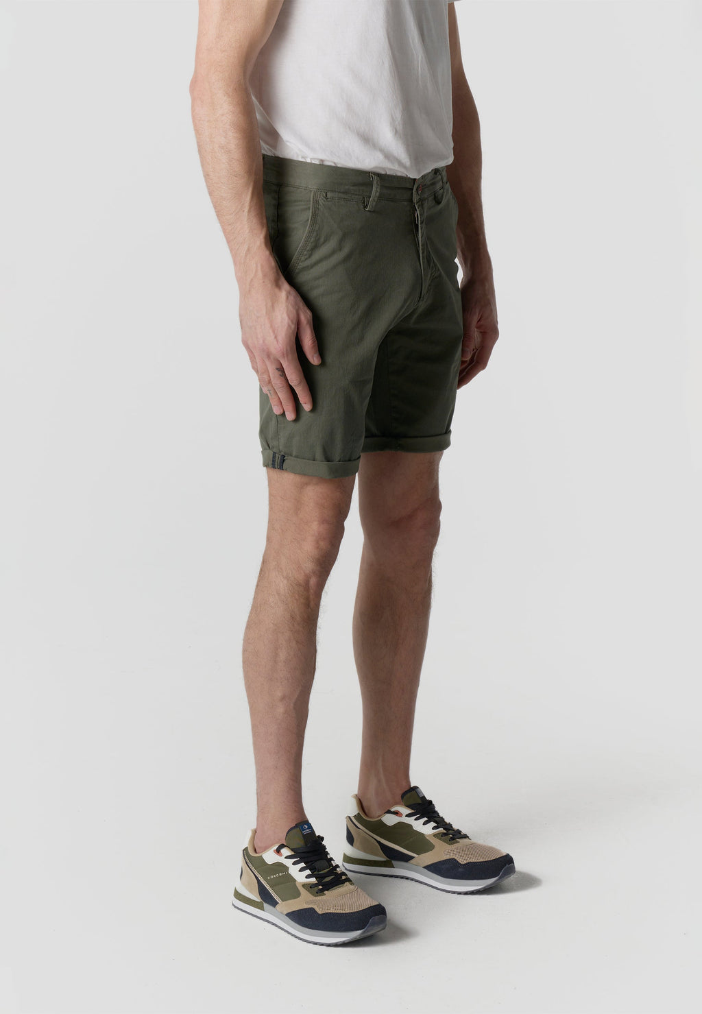 Bermuda Hombre Chino Algodón Regular – Koroshi 2611PS08
