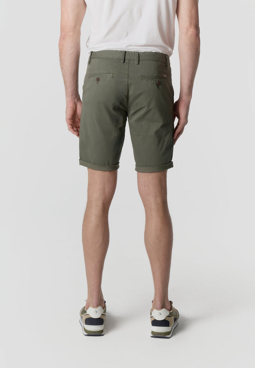 Bermuda Hombre Chino Algodón Regular – Koroshi 2611PS08