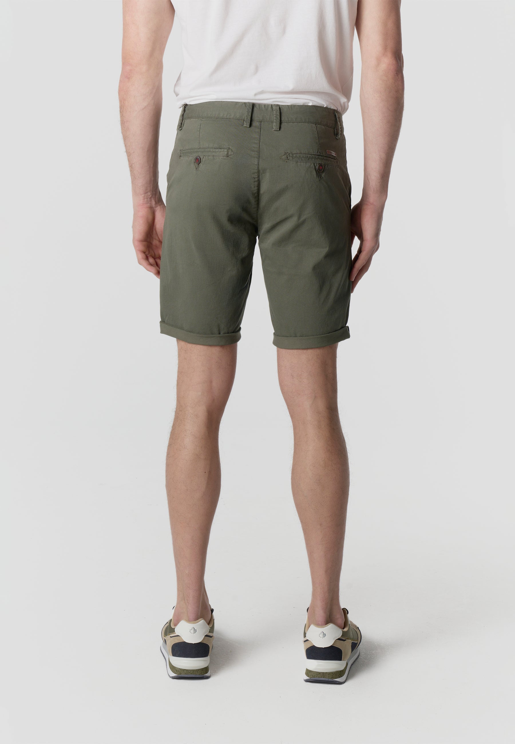 Bermuda Hombre Chino Algodón Regular – Koroshi 2611PS08