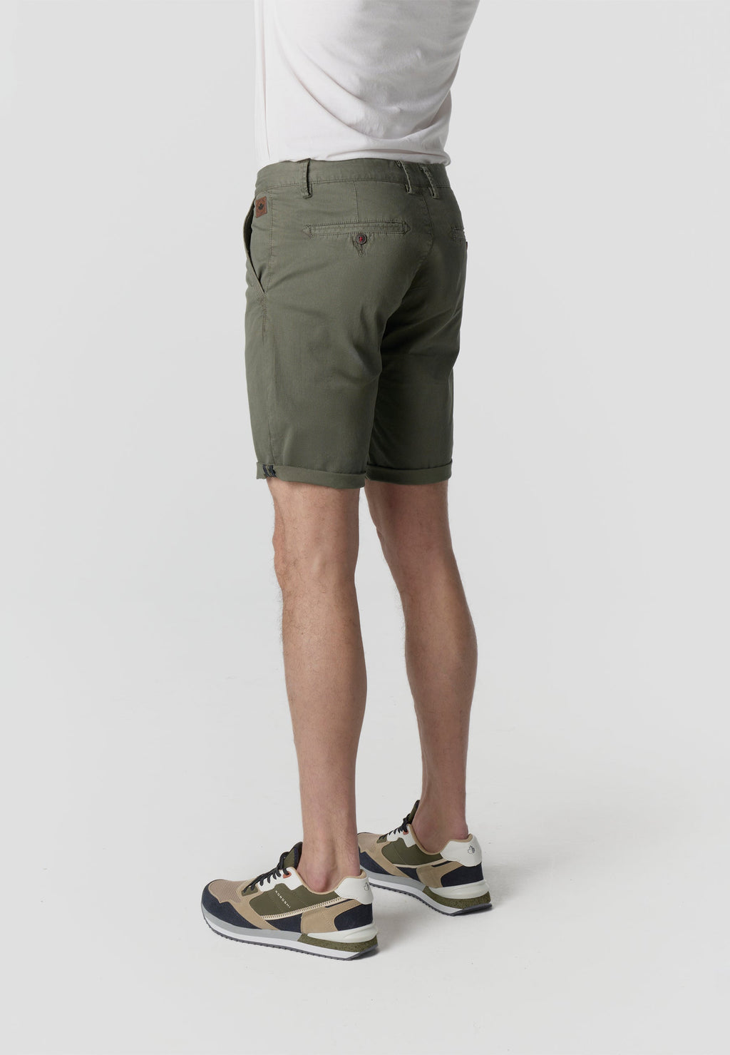 Bermuda Hombre Chino Algodón Regular – Koroshi 2611PS08