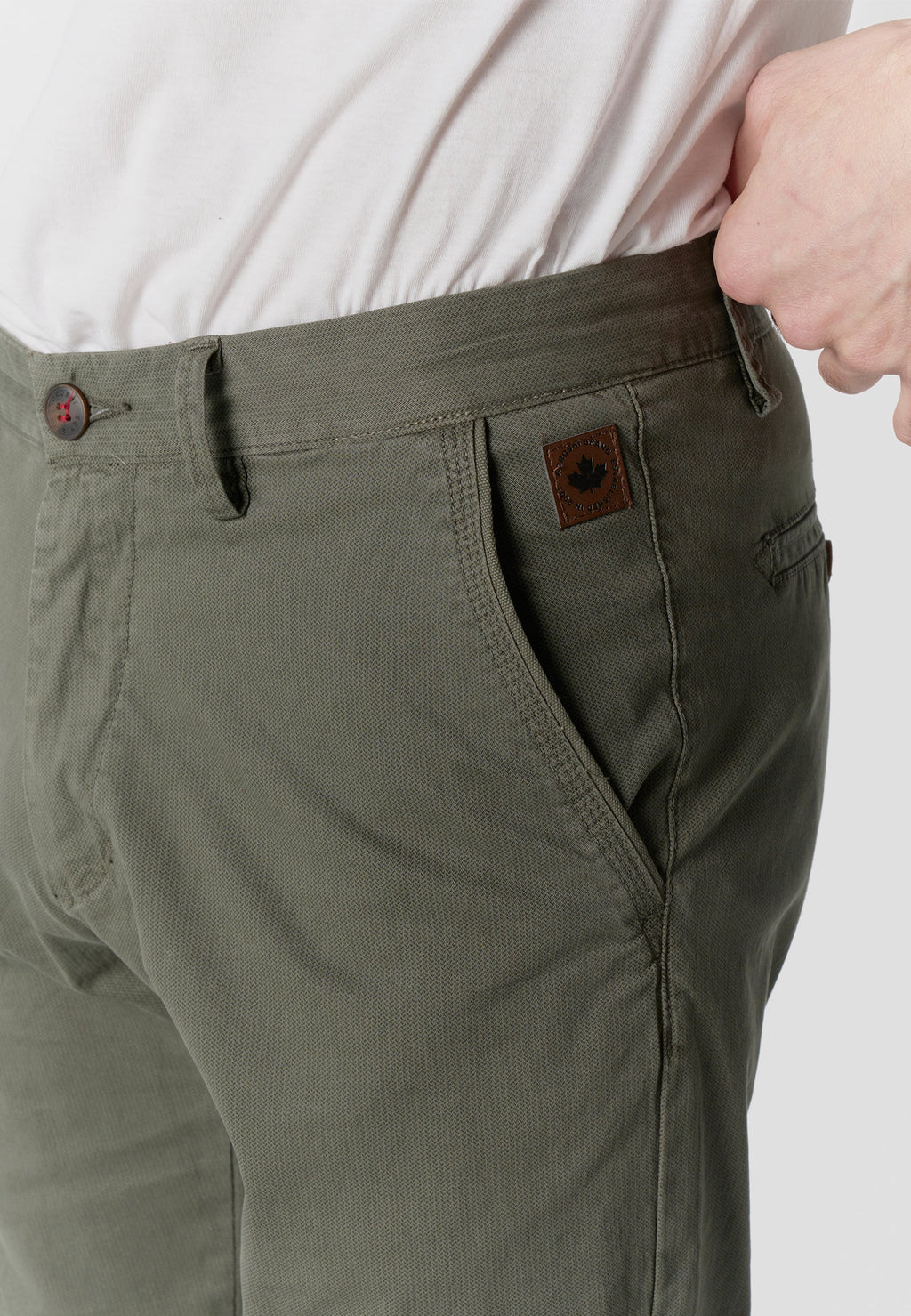 Bermuda Hombre Chino Algodón Regular – Koroshi 2611PS08