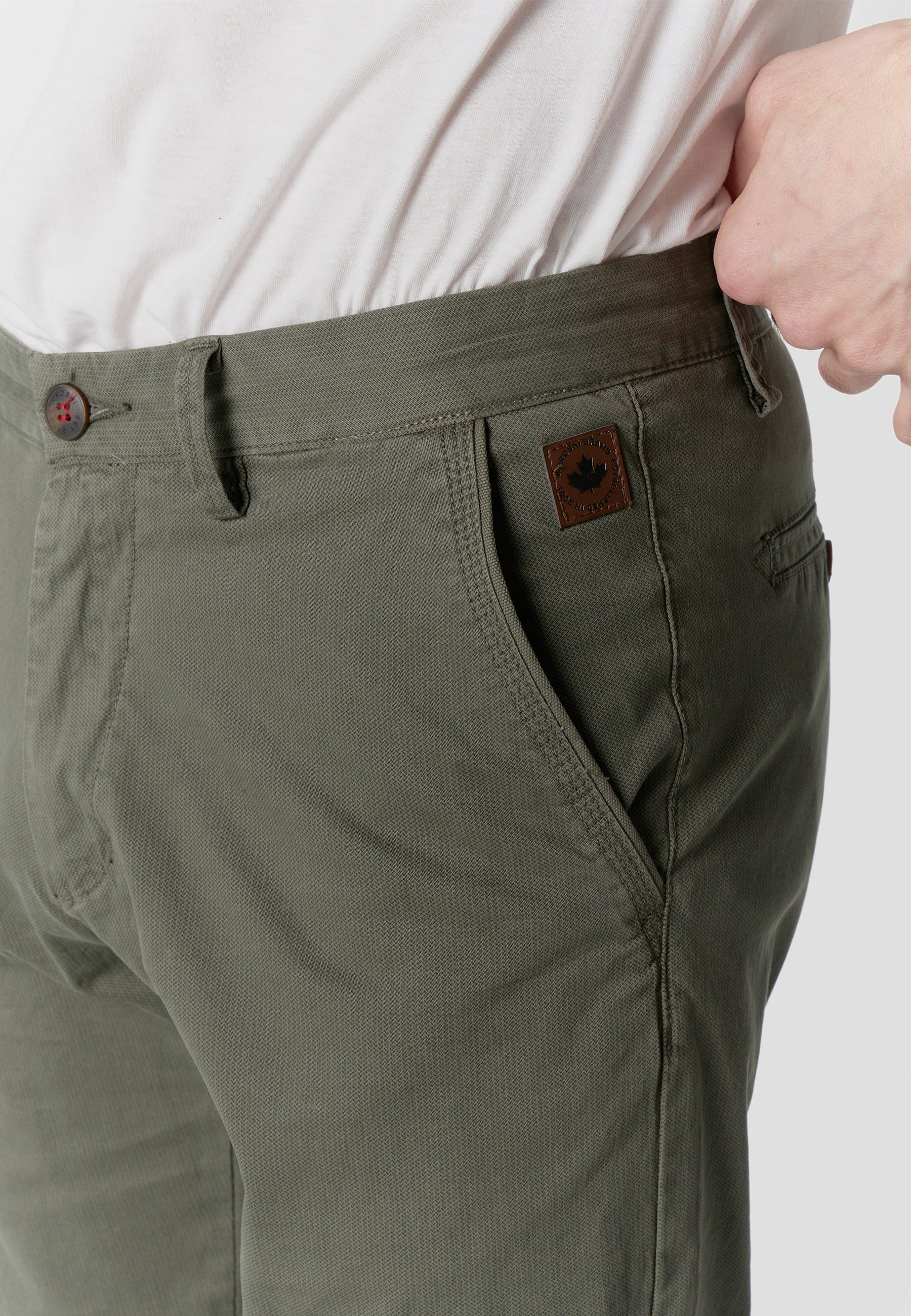 Bermuda Hombre Chino Algodón Regular – Koroshi 2611PS08