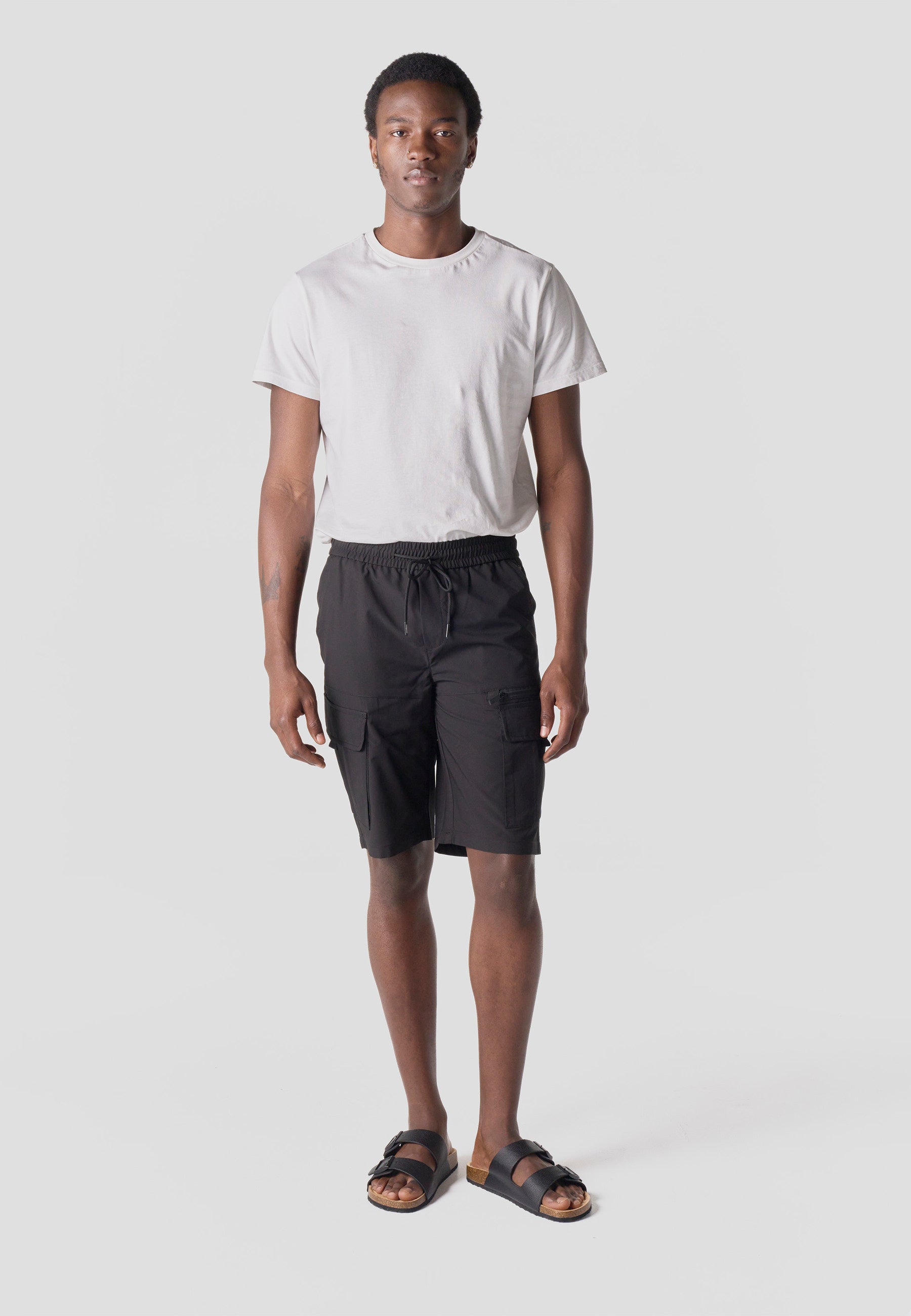 Bermuda Hombre Jogger Técnico Cargo – Koroshi 2611PS09